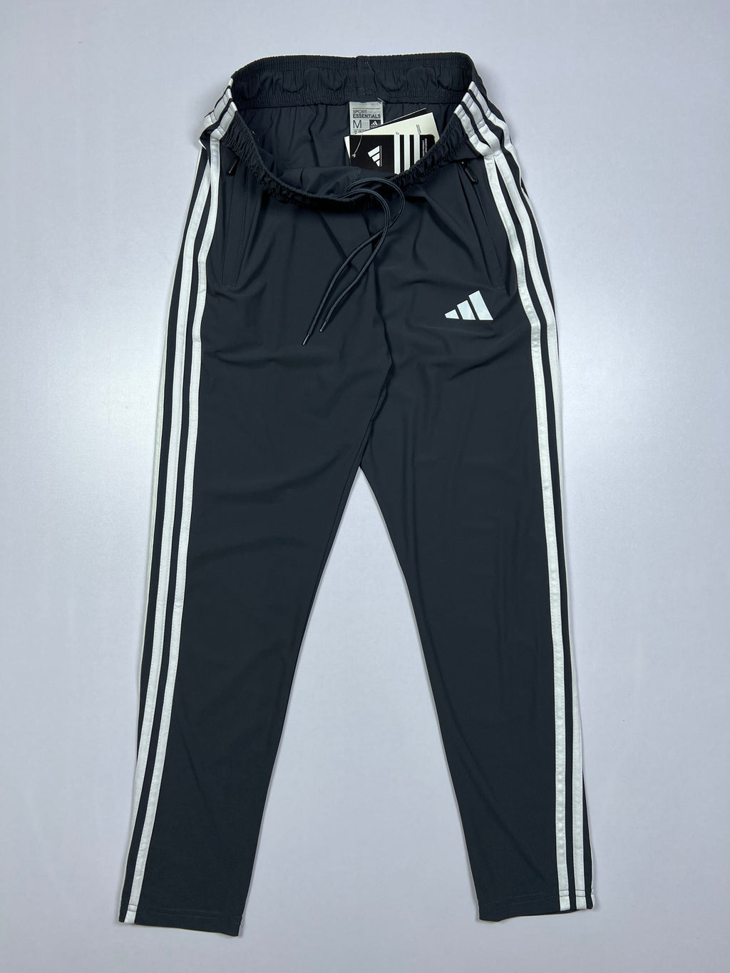 ADI Trouser – 4-Way Stretch Ultra Soft Fabric | 3 Stripes-Dark Grey