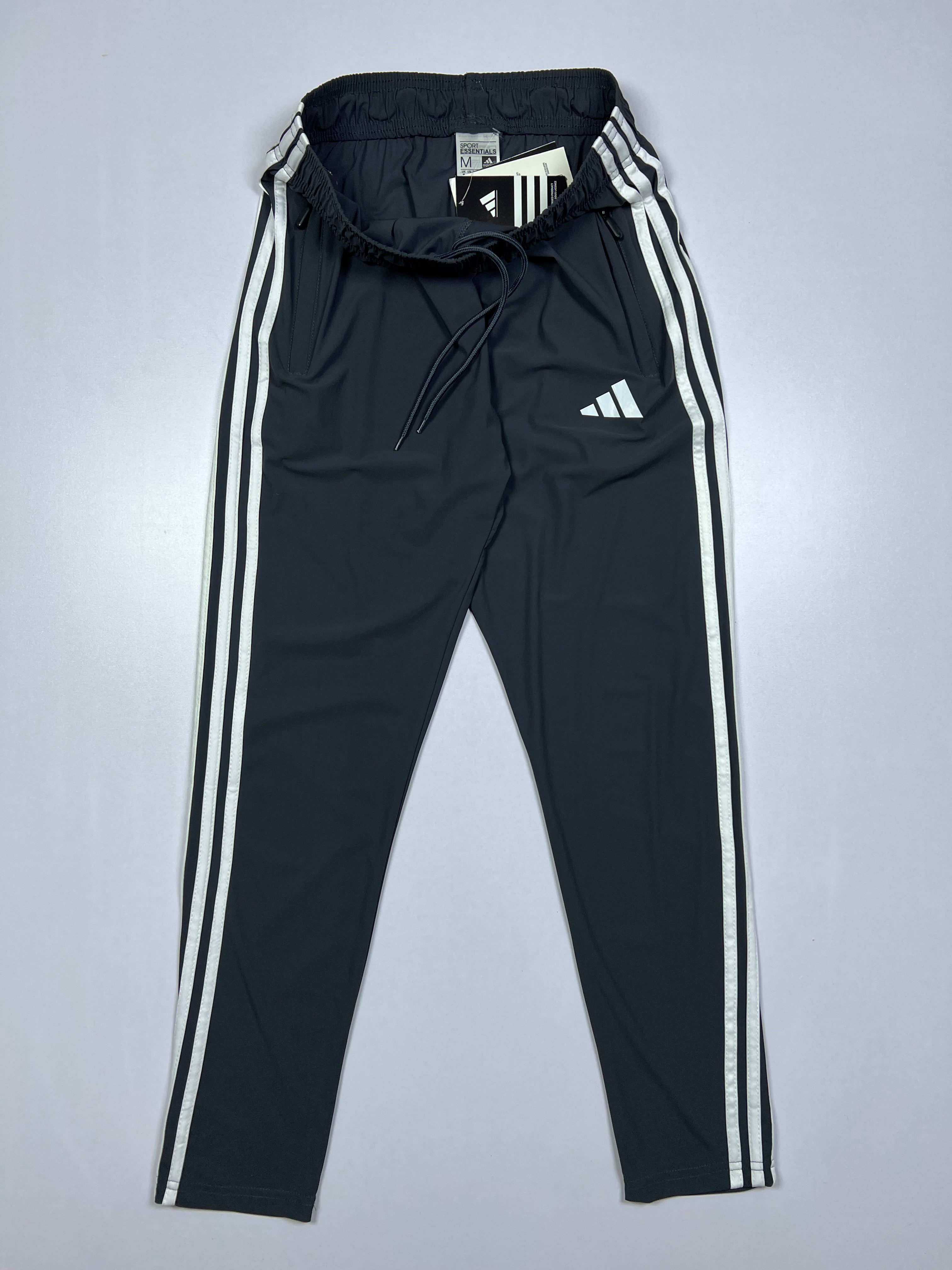 ADI Trouser – 4-Way Stretch Ultra Soft Fabric | 3 Stripes-Dark Grey