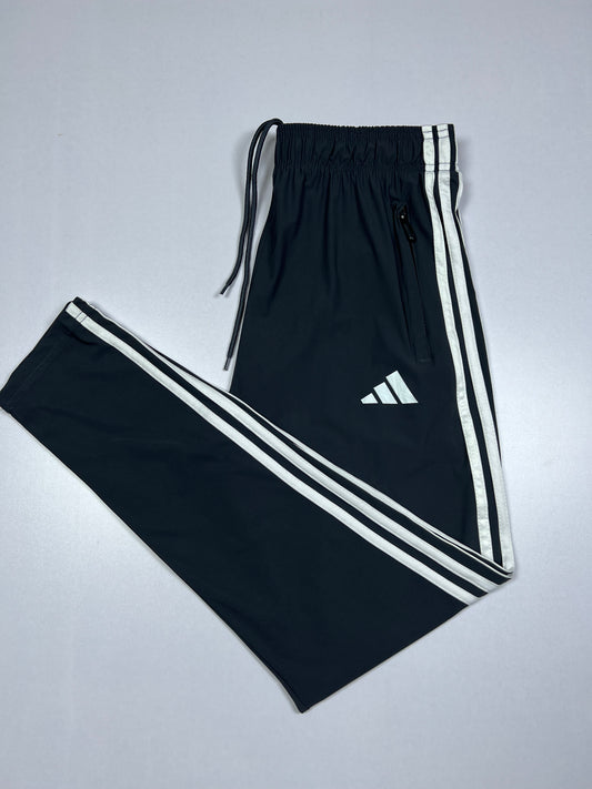 ADI Trouser – 4-Way Stretch Ultra Soft Fabric | 3 Stripes-Dark Grey