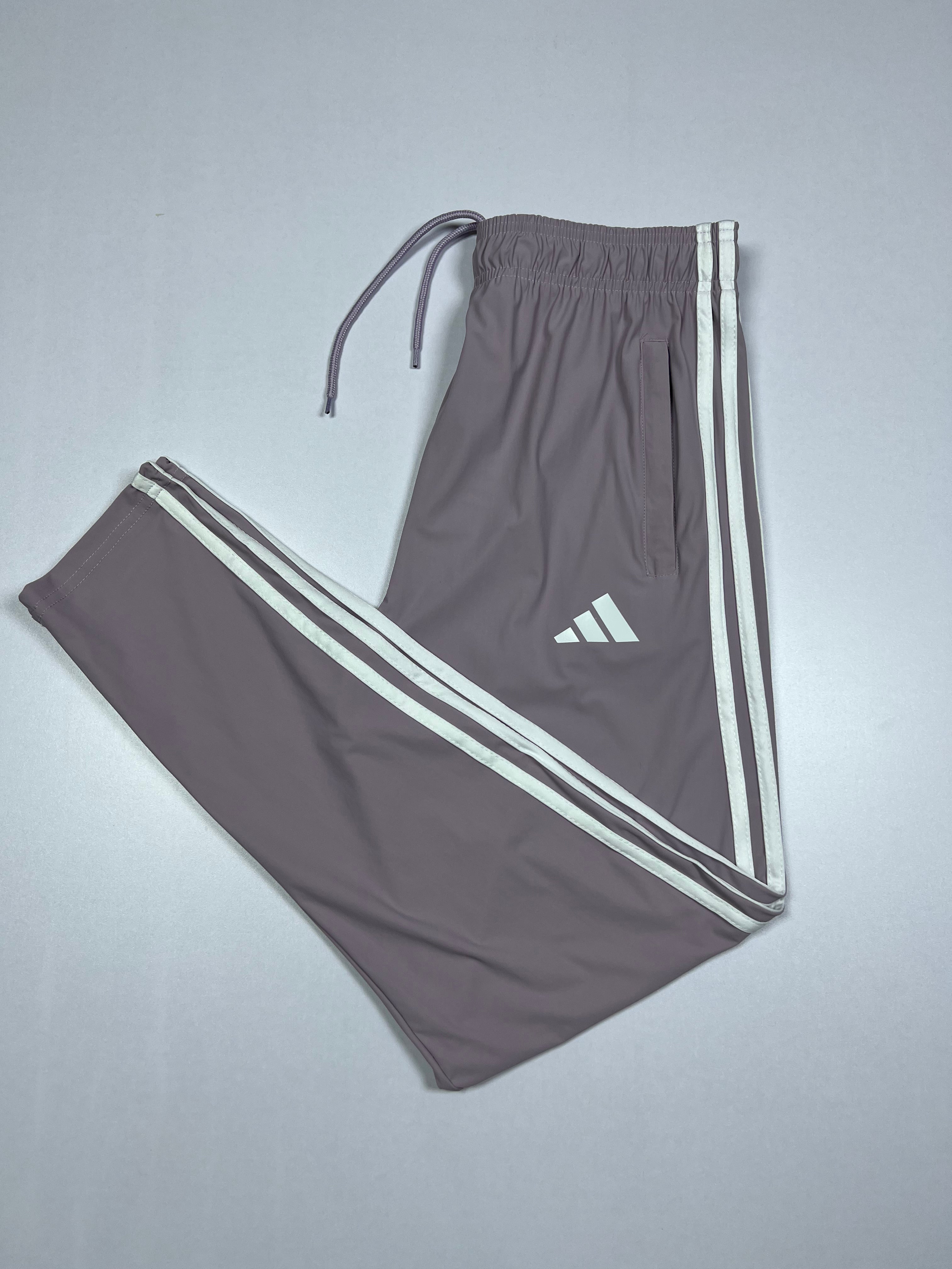 ADI Trouser – 4-Way Stretch Ultra Soft Fabric | 3 Stripes-Pink