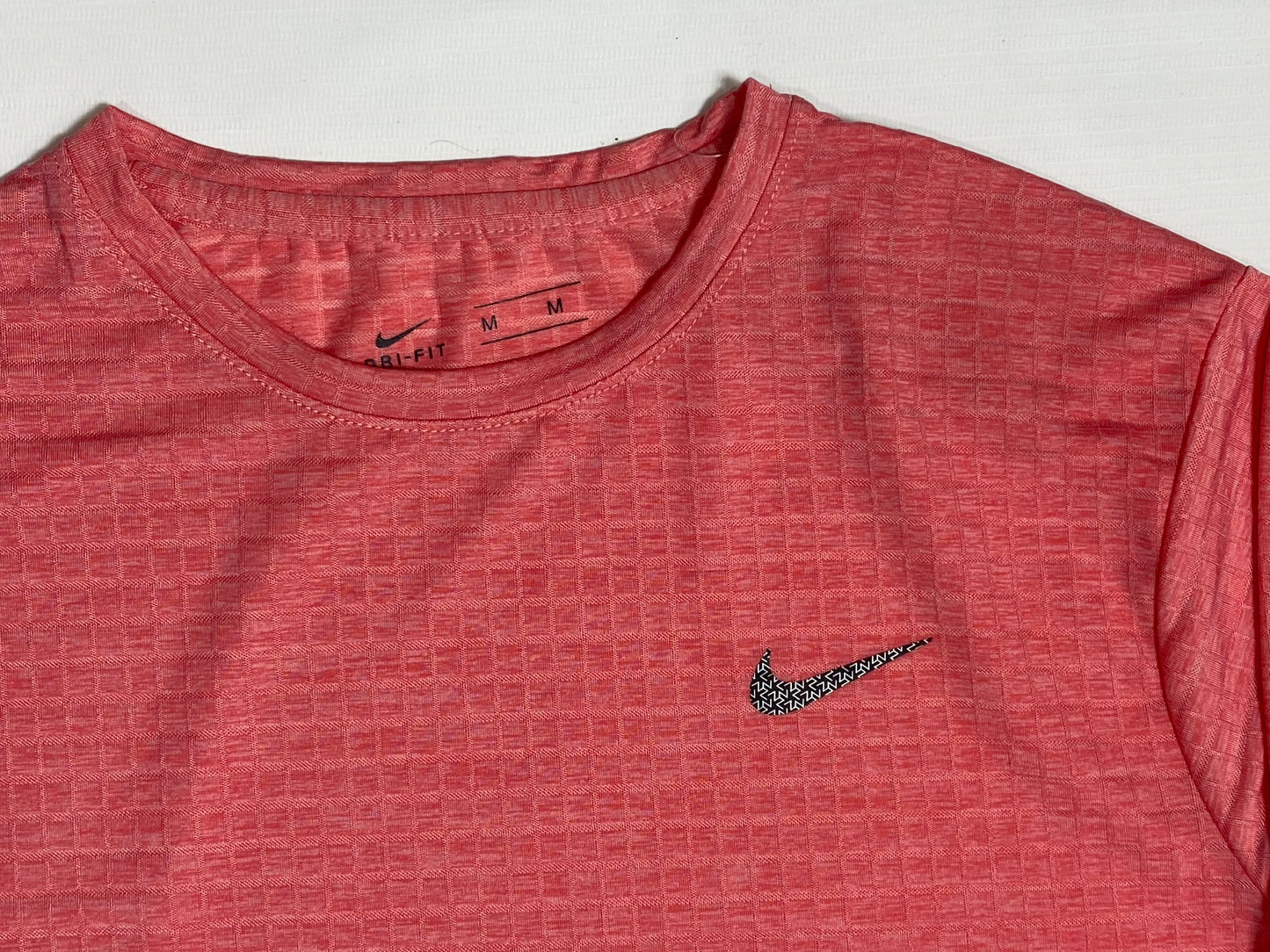 NIK Full Sleeve Dri-Fit Tee – 4-Way Stretch-Pink