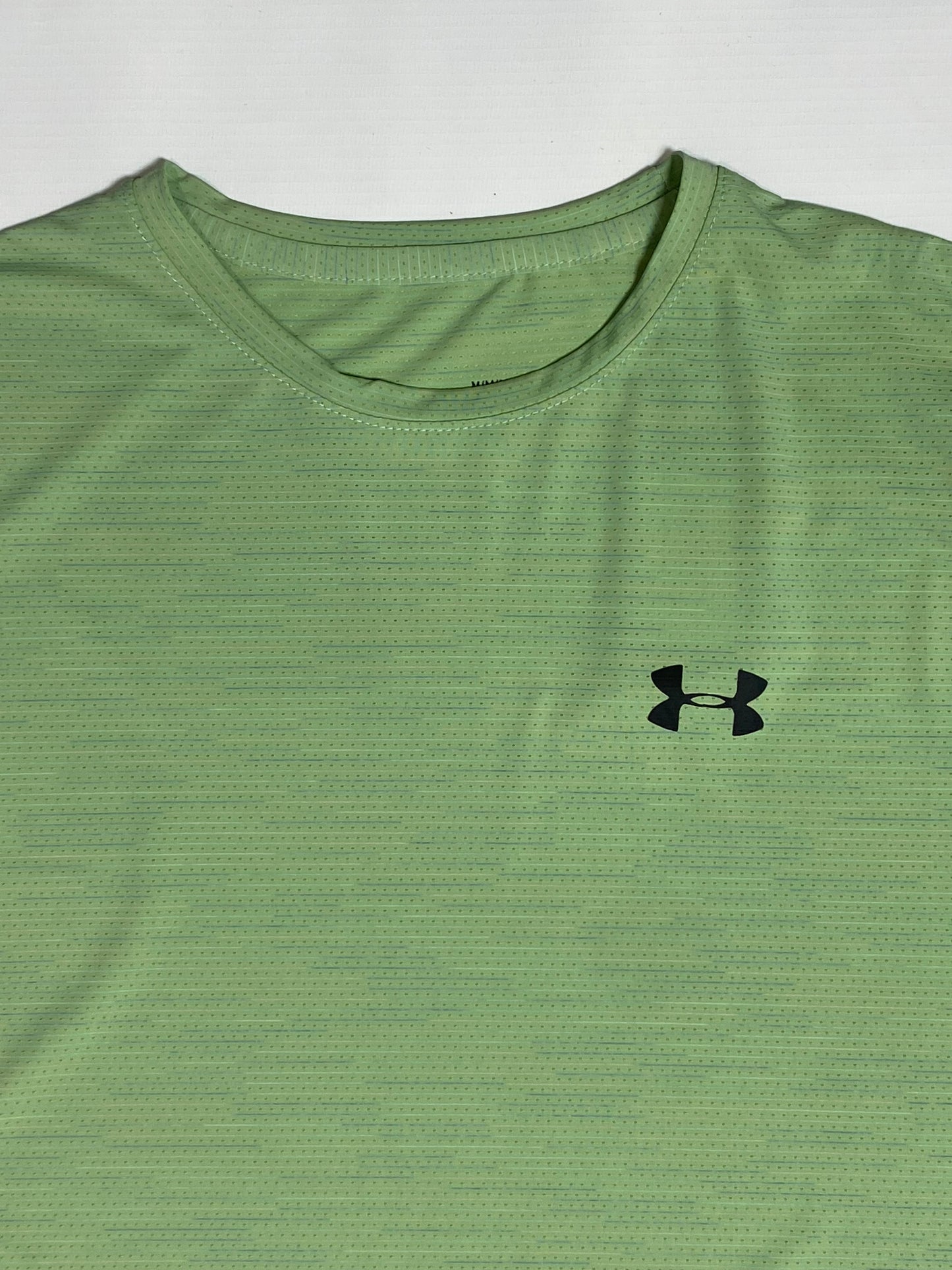 UA Full Sleeve Dri-Fit Tee – 4-Way Stretch-Light Green