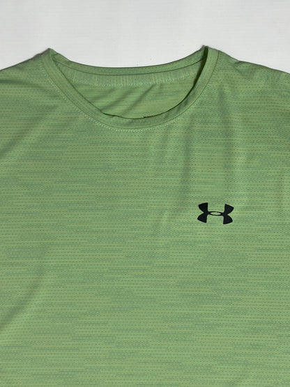 UA Full Sleeve Dri-Fit Tee – 4-Way Stretch-Light Green