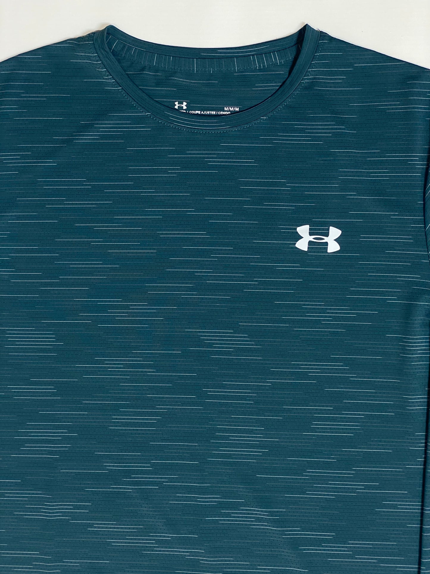 UA Full Sleeve Dri-Fit Tee – 4-Way Stretch-Green