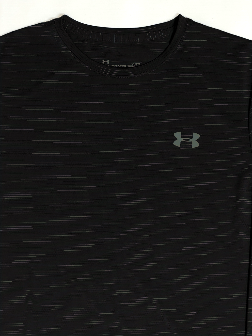 UA Full Sleeve Dri-Fit Tee – 4-Way Stretch-Black