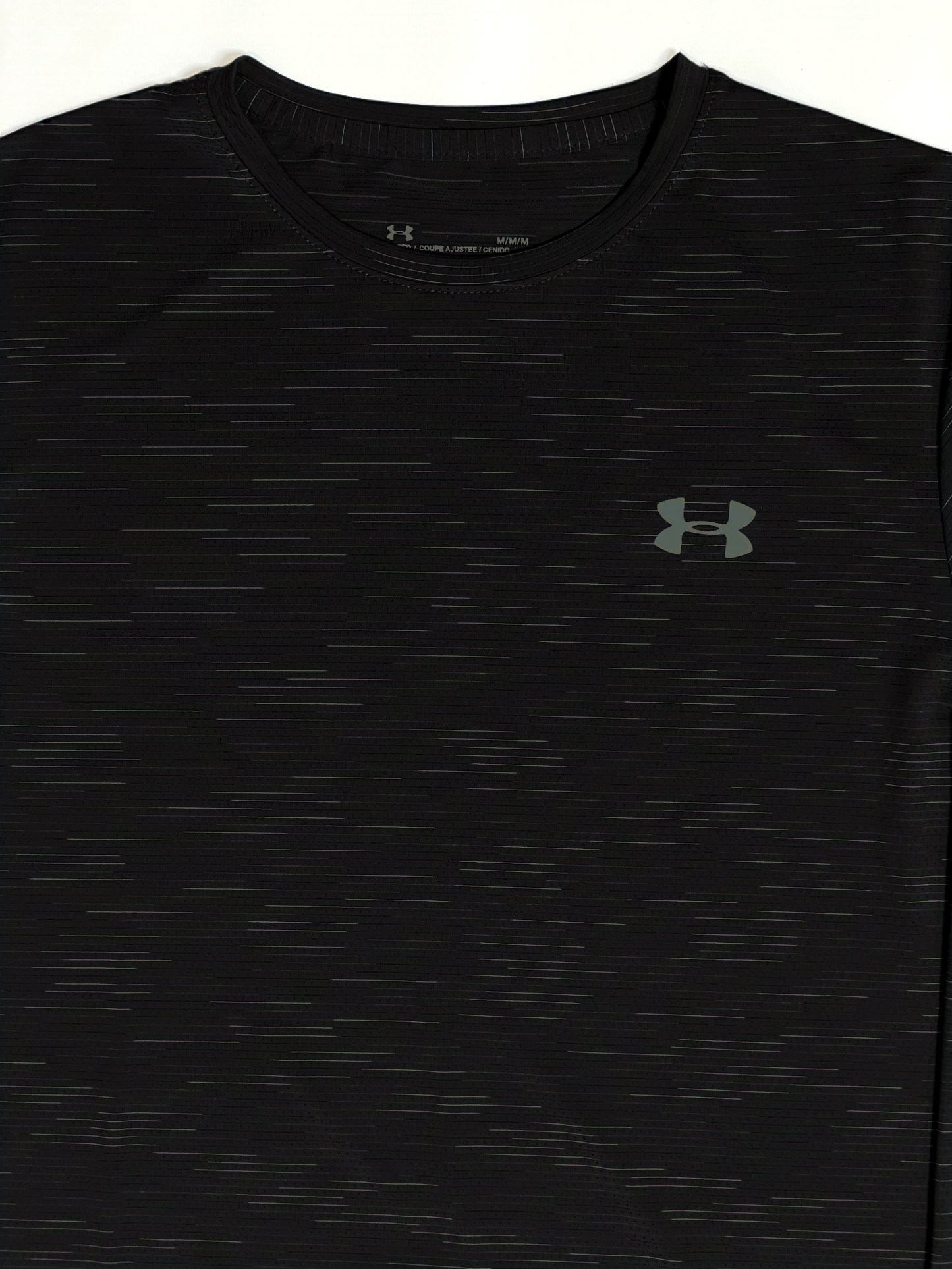 UA Full Sleeve Dri-Fit Tee – 4-Way Stretch-Black