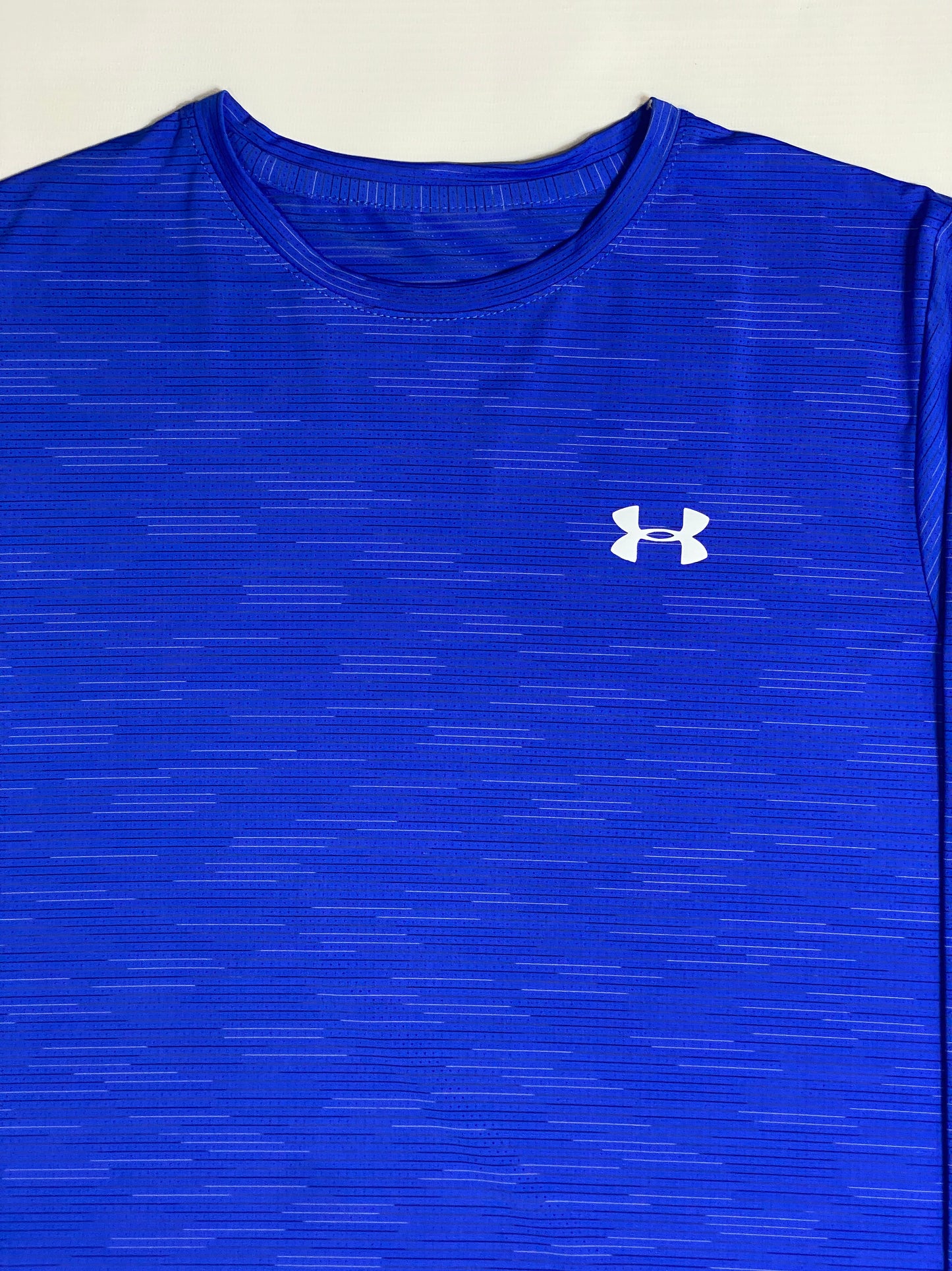 UA Full Sleeve Dri-Fit Tee – 4-Way Stretch-Blue