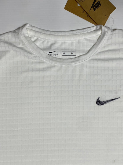 NIK Full Sleeve Dri-Fit Tee – 4-Way Stretch-White