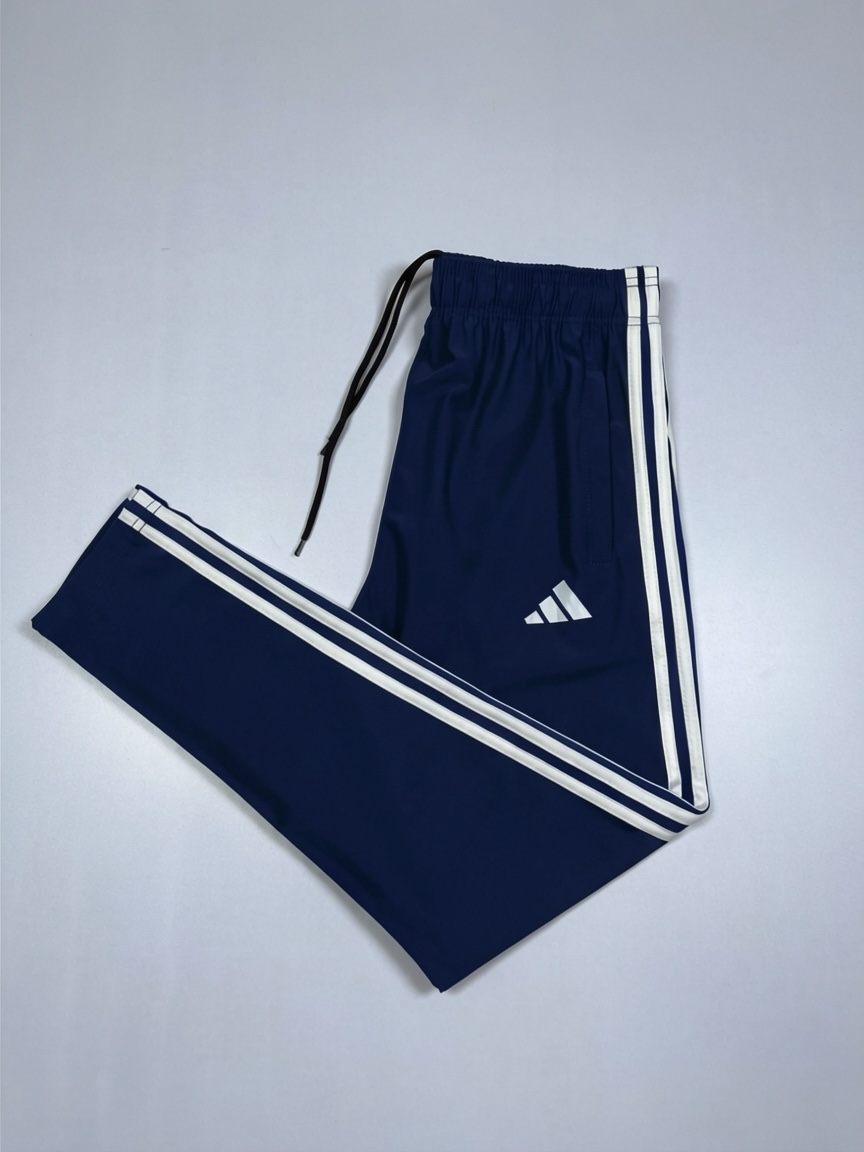 ADI Trouser – 4-Way Stretch Ultra Soft Fabric 3 Stripes - Navy