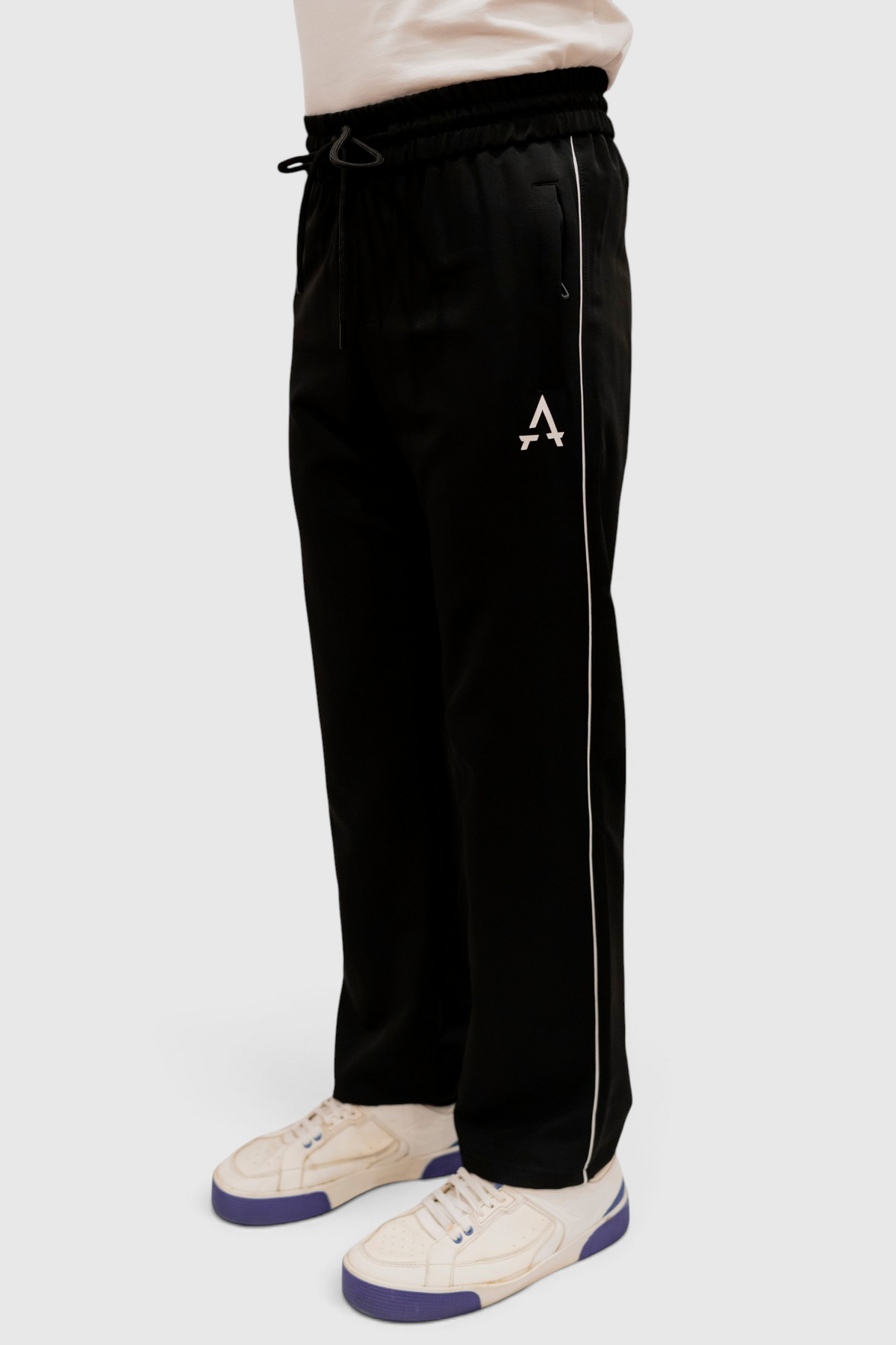 Imported Terry Fabric Trouser - Navy
