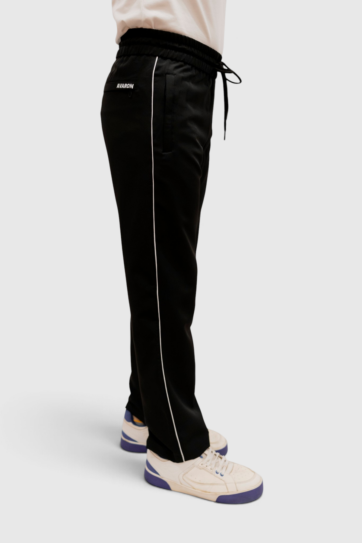Imported Terry Fabric Trouser - Navy