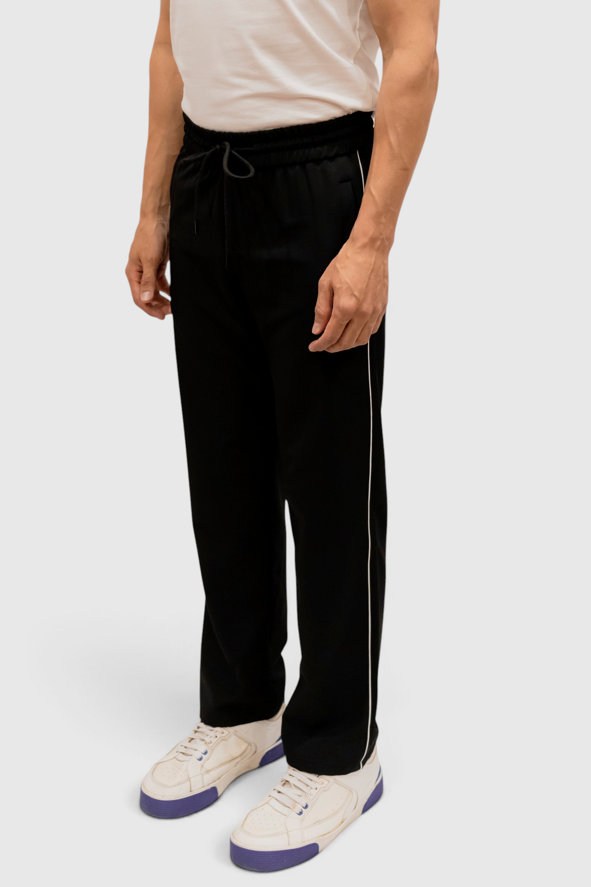 Imported Terry Fabric Trouser - Navy