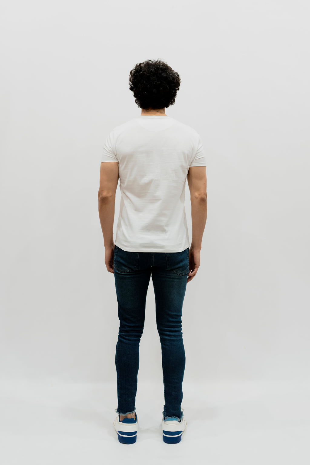 Avaron Combed Cotton T-Shirt white