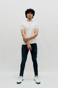 Avaron Combed Cotton T-Shirt white