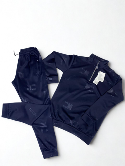Premium Navy Tracksuit