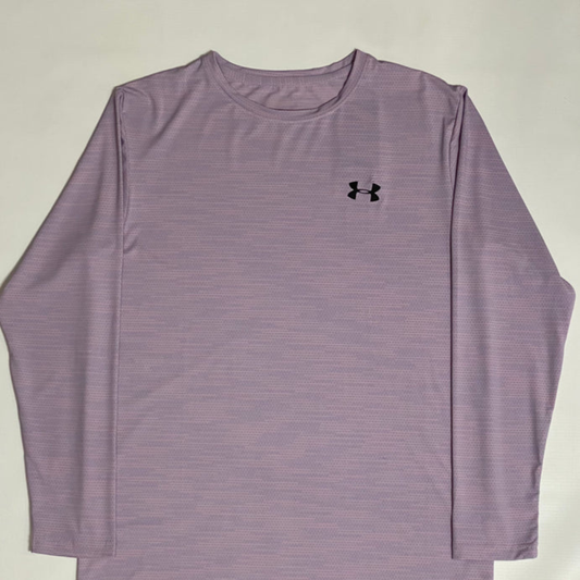 UA Full Sleeve Dri-Fit Tee – 4-Way Stretch-Purple