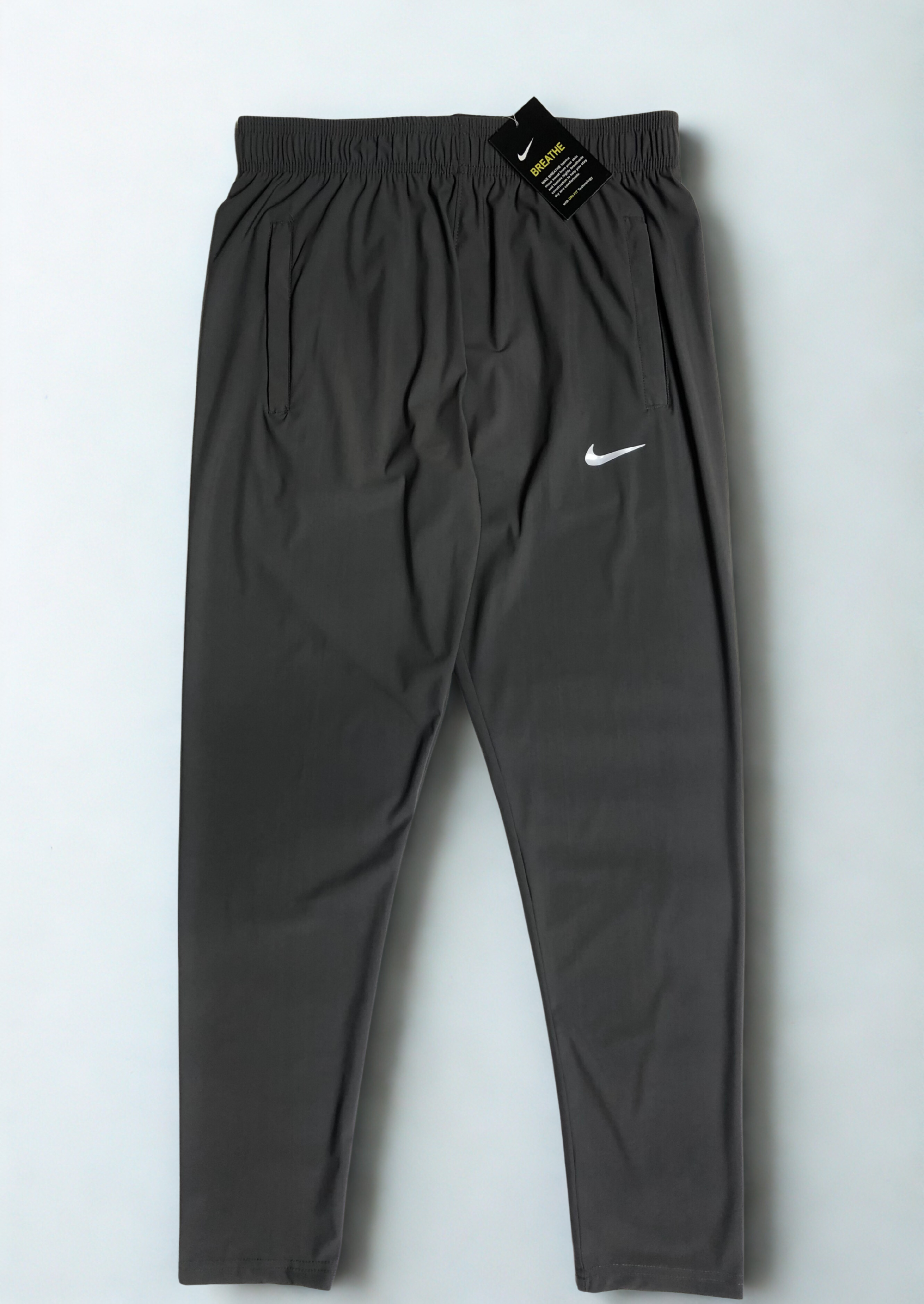 NIK Trouser – 4-Way Stretch  Ultra Soft Fabric - Dark Grey