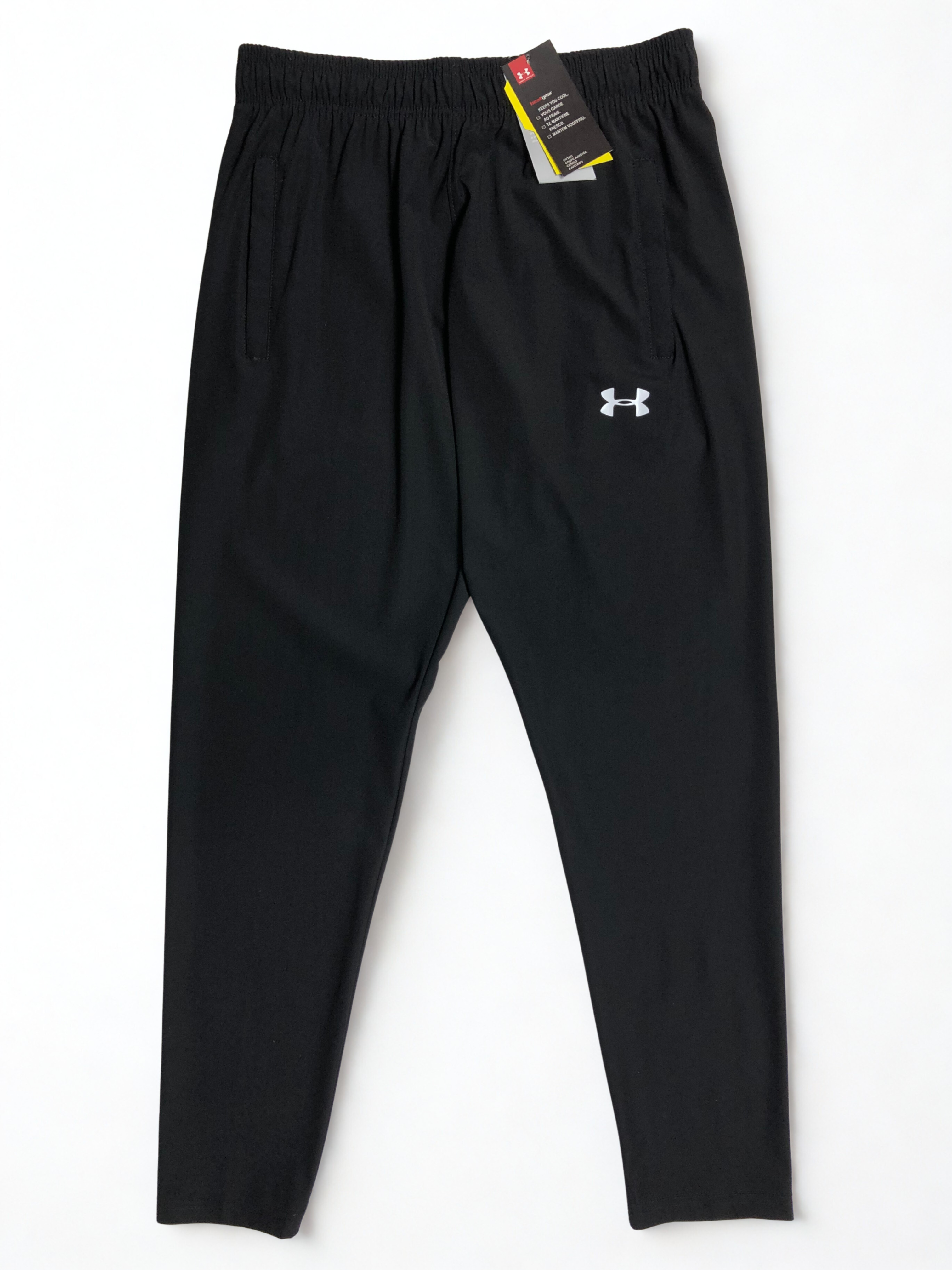 UA Trouser – 4-Way Stretch  Ultra Soft Fabric - Black