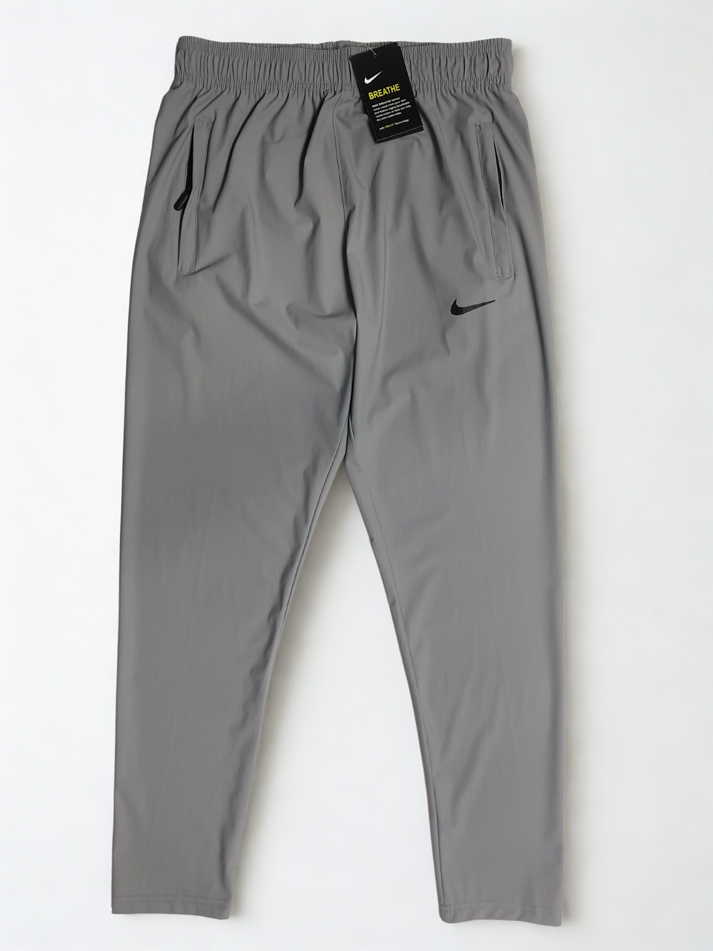 NIK Trouser – 4-Way Stretch  Ultra Soft Fabric - Grey