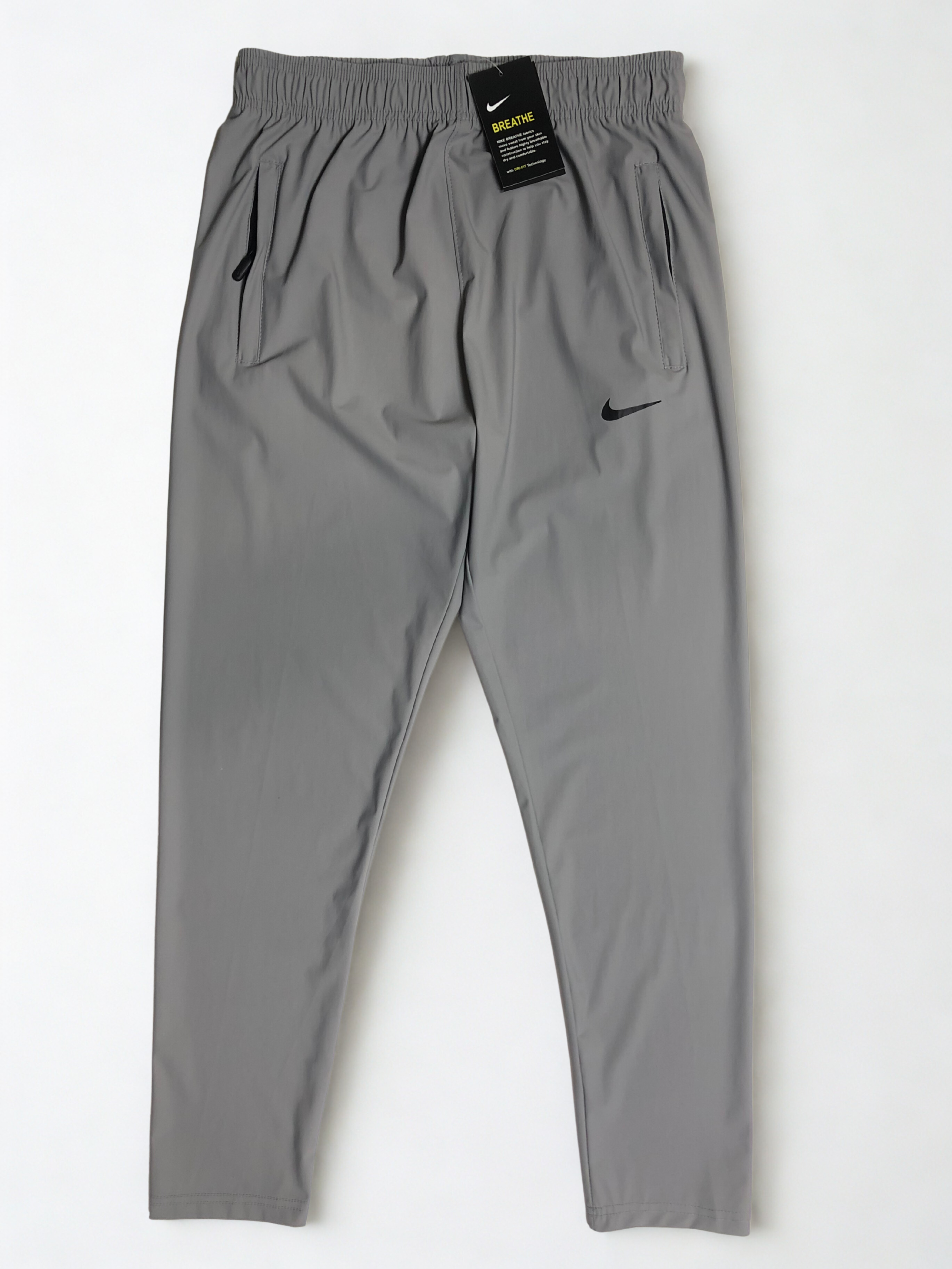 NIK Trouser – 4-Way Stretch  Ultra Soft Fabric - Grey
