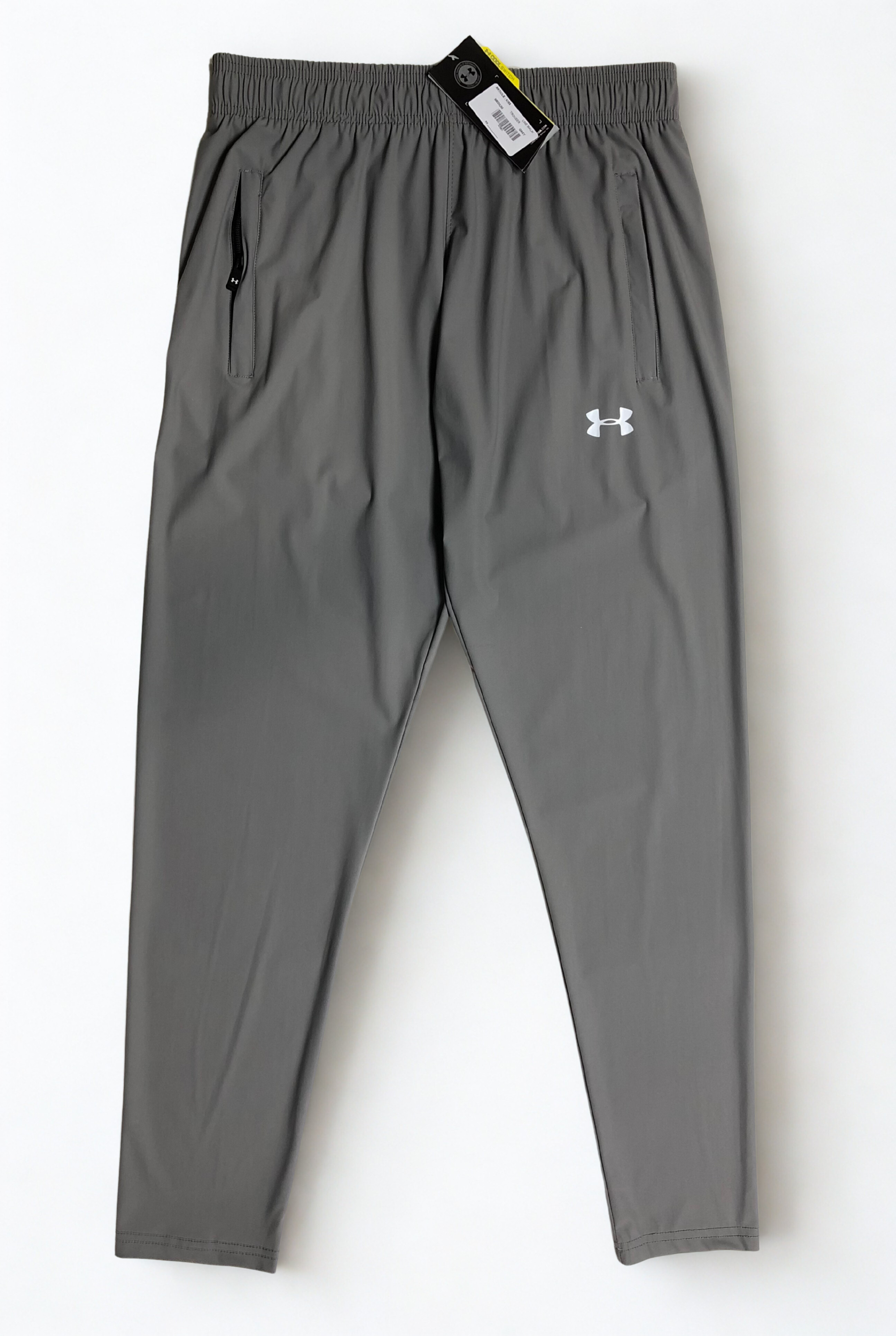 UA Trouser – 4-Way Stretch  Ultra Soft Fabric - Grey