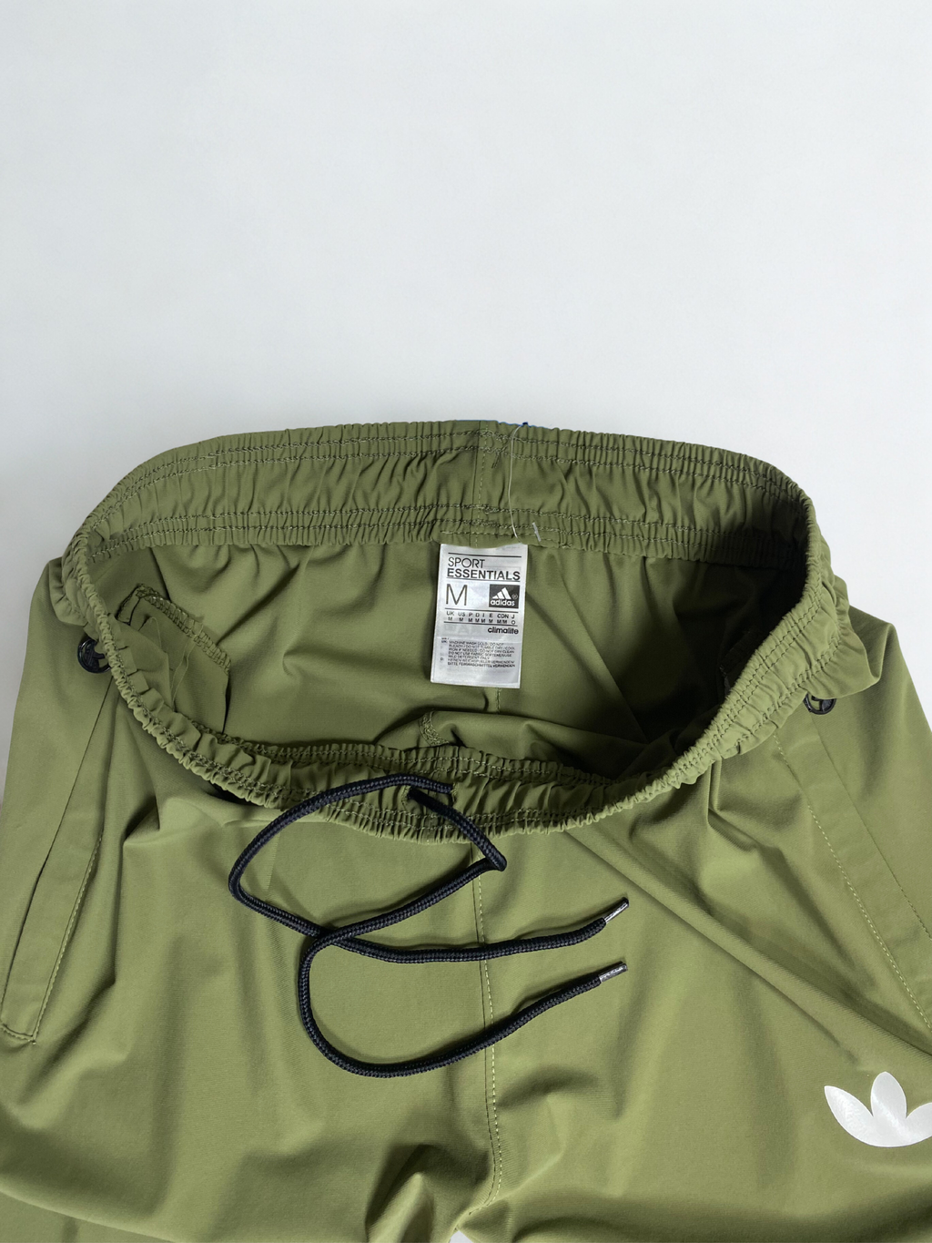 ADI Trouser  4-Way Stretch  Ultra Soft Fabric-Olive Green- Rib