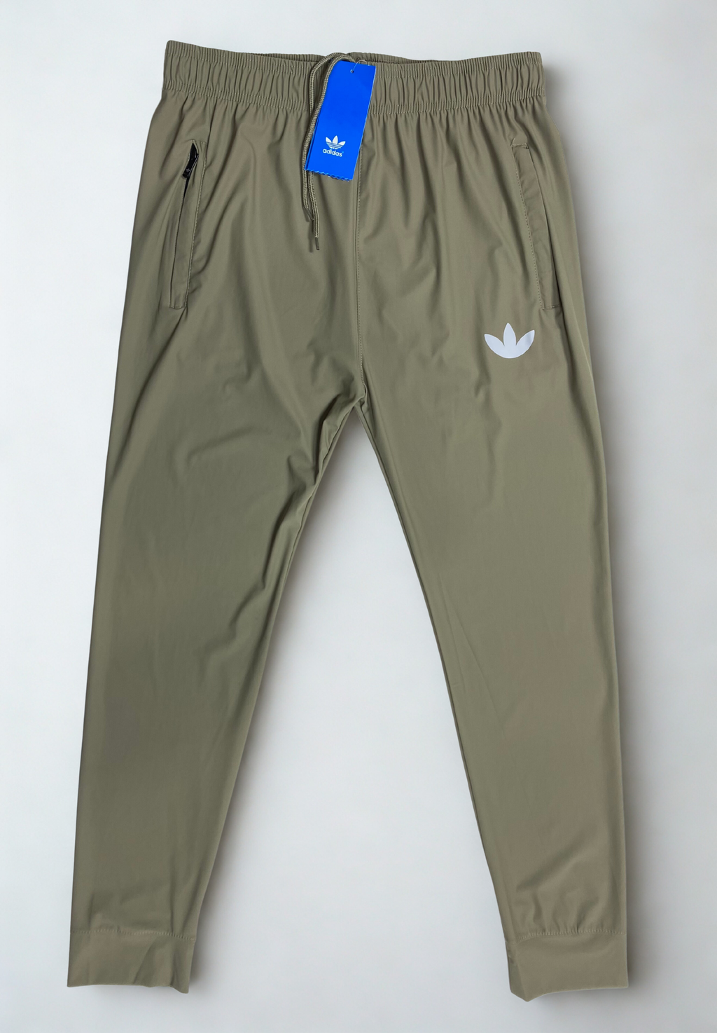 ADI Trouser  4-Way Stretch  Ultra Soft Fabric-Beige-Rib
