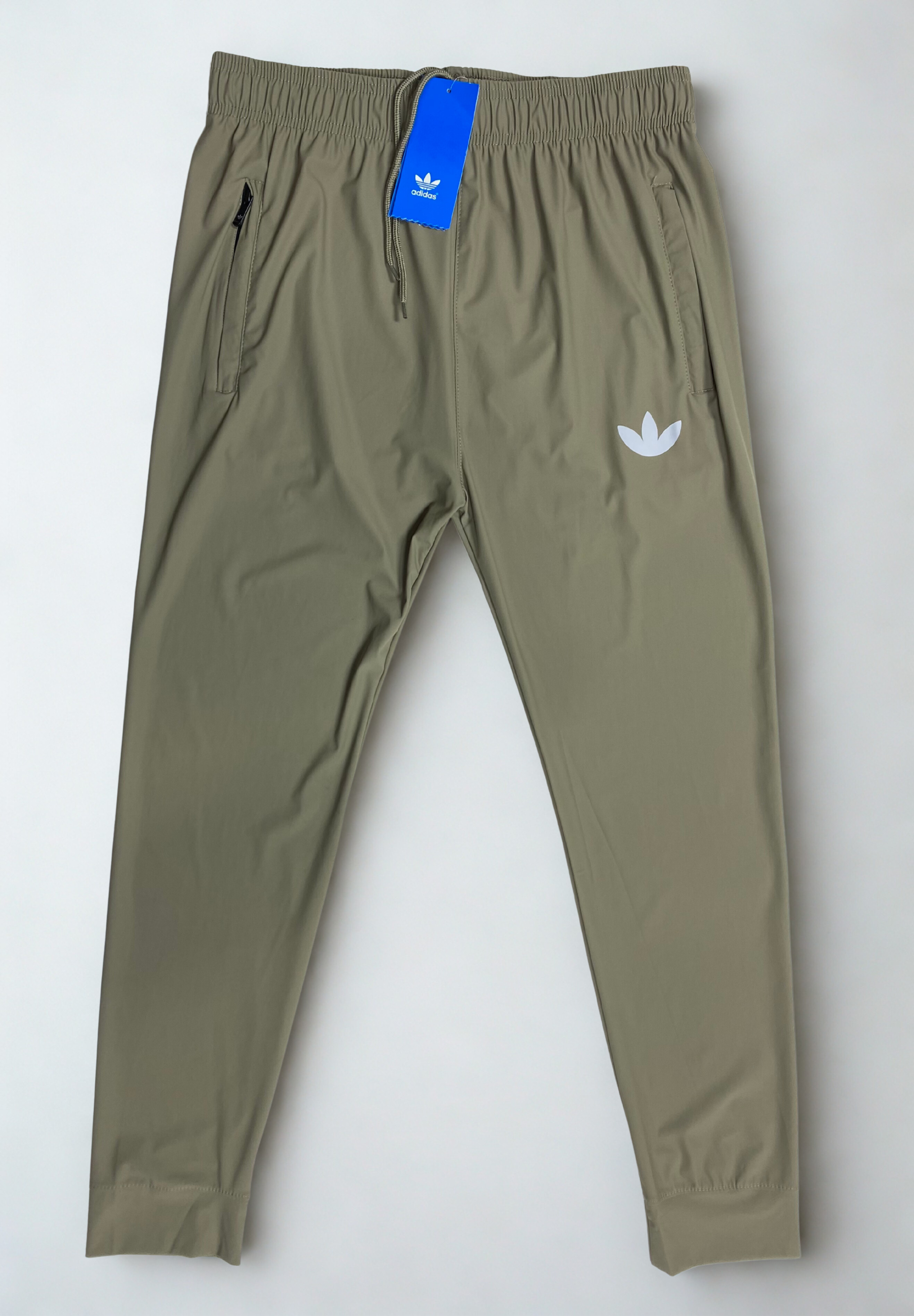ADI Trouser  4-Way Stretch  Ultra Soft Fabric-Beige-Rib