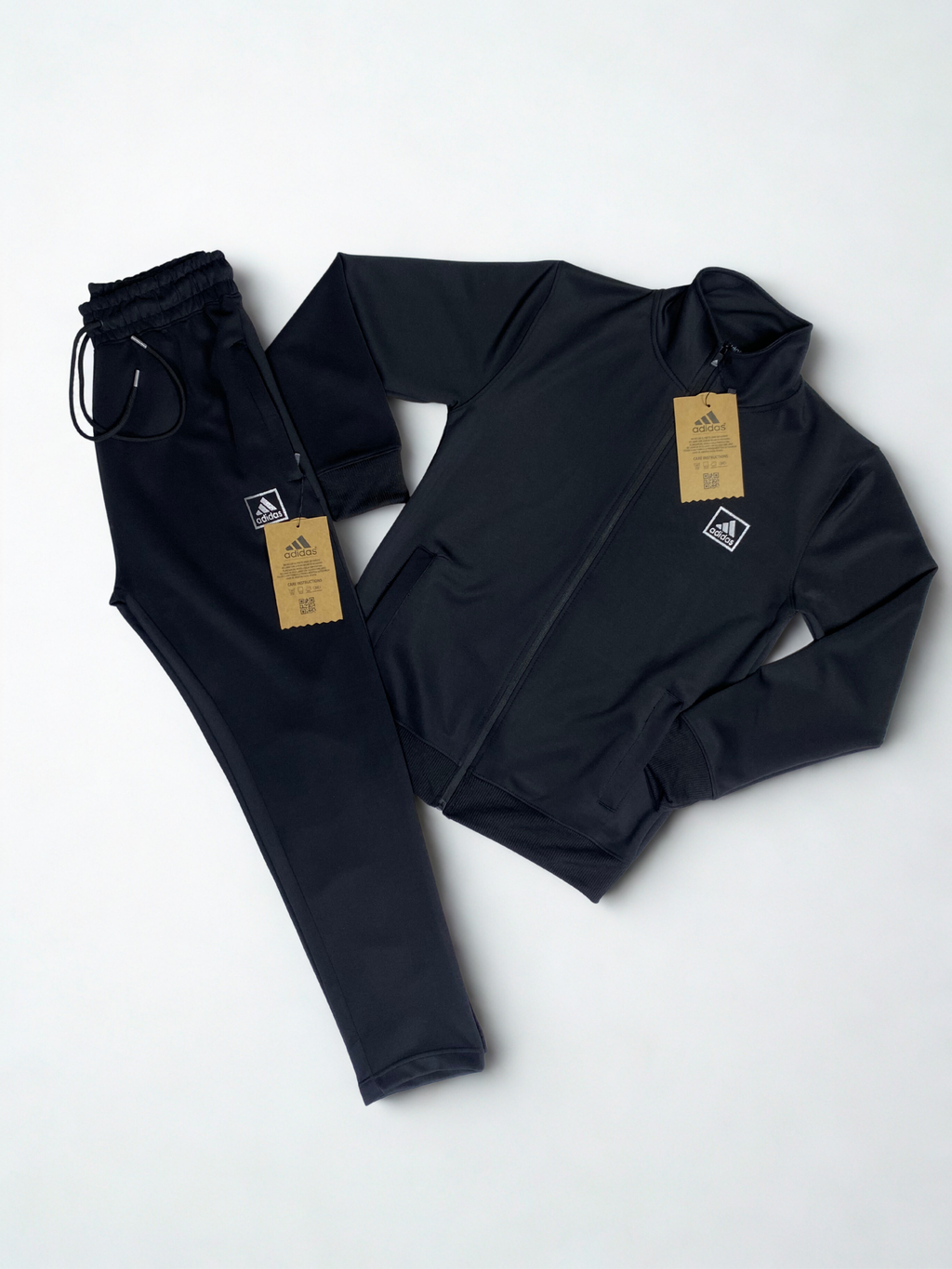 Premium Black Tracksuit