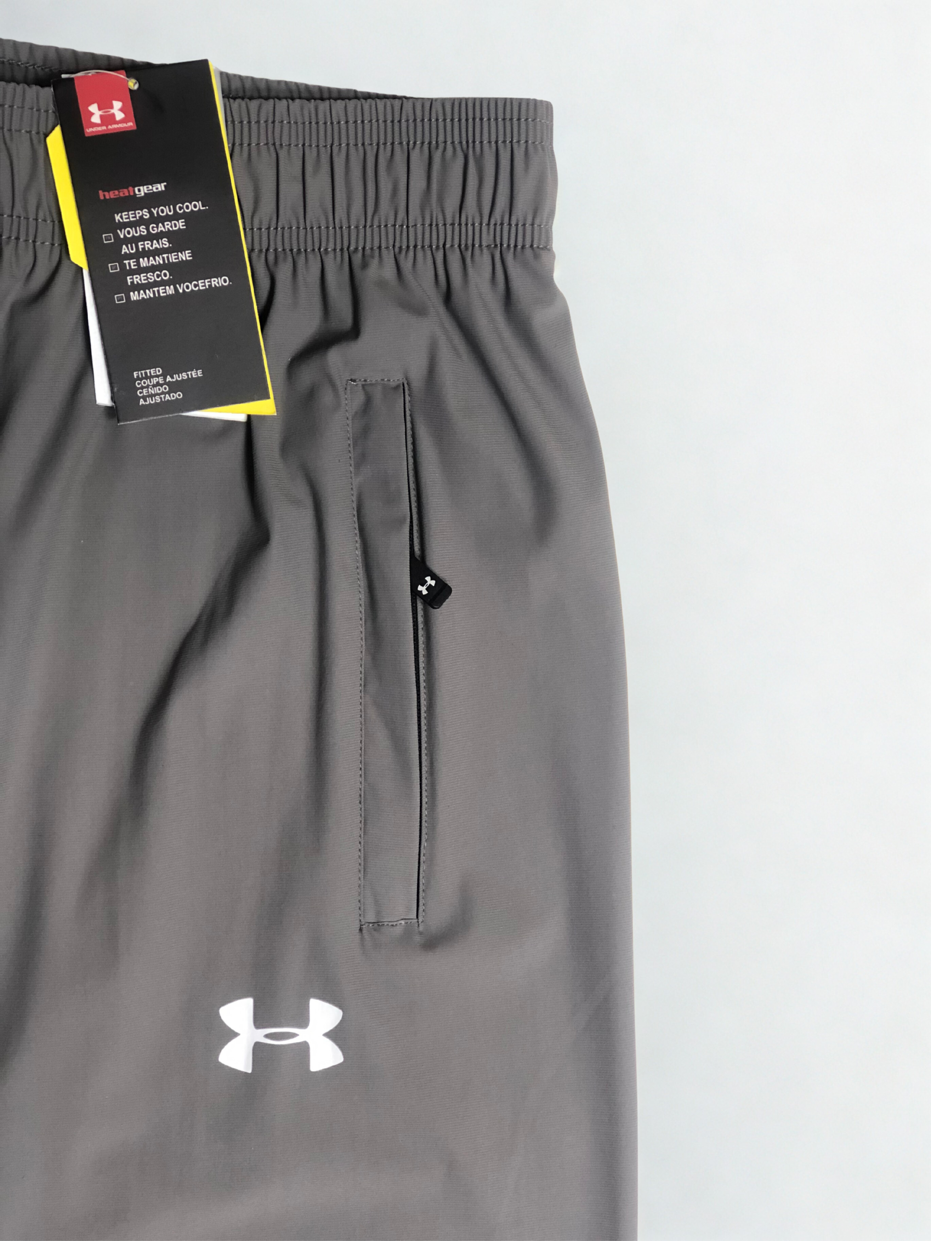 UA Trouser – 4-Way Stretch  Ultra Soft Fabric - Grey