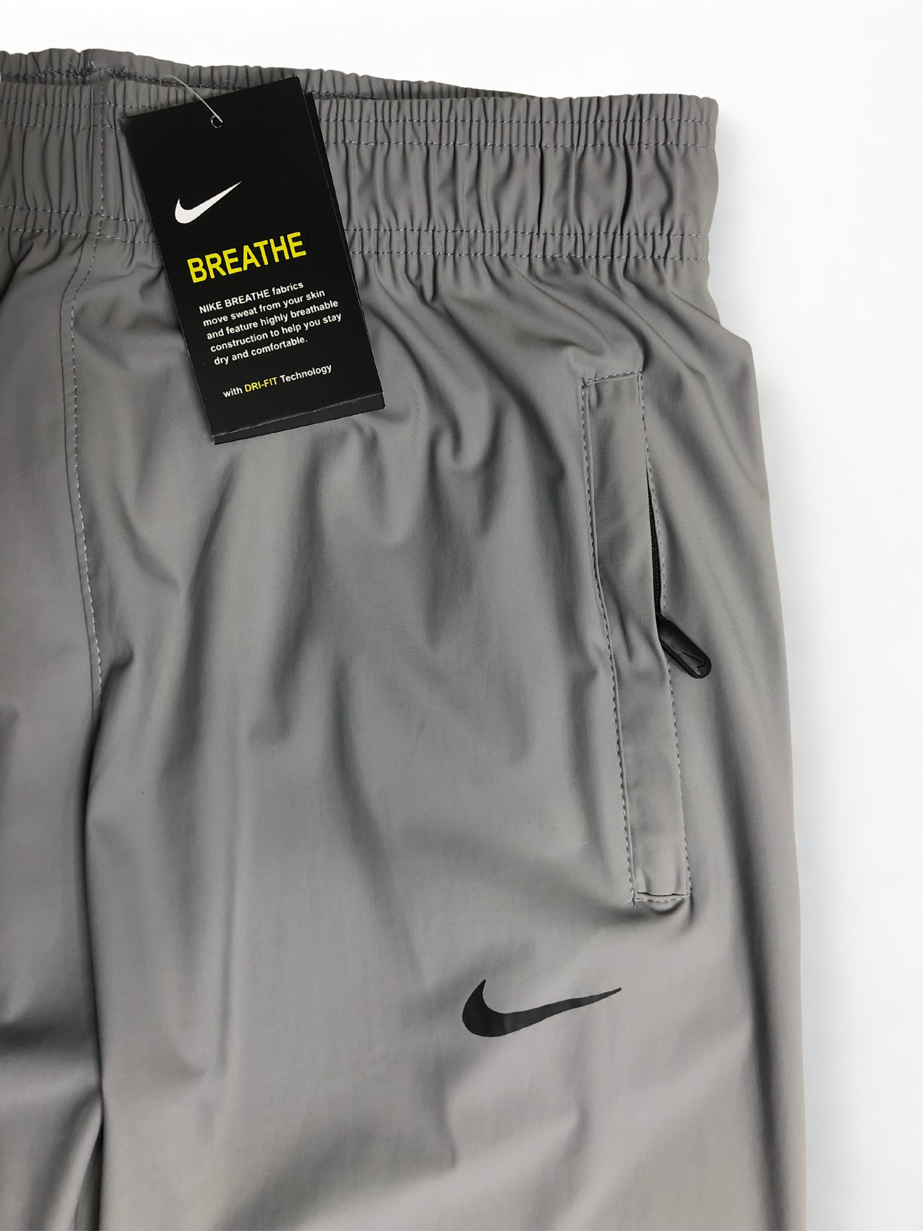 NIK Trouser – 4-Way Stretch  Ultra Soft Fabric - Grey