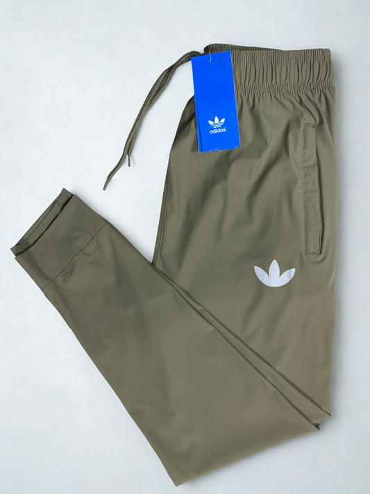 ADI Trouser  4-Way Stretch  Ultra Soft Fabric-Beige-Rib