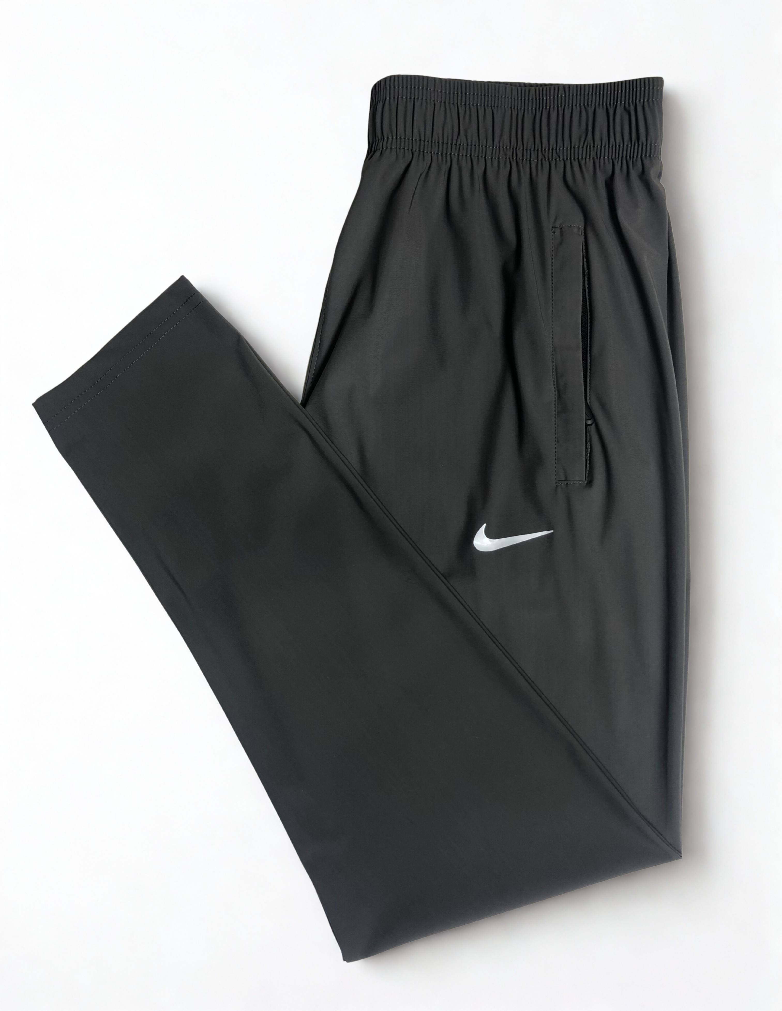 NIK Trouser – 4-Way Stretch  Ultra Soft Fabric - Dark Grey