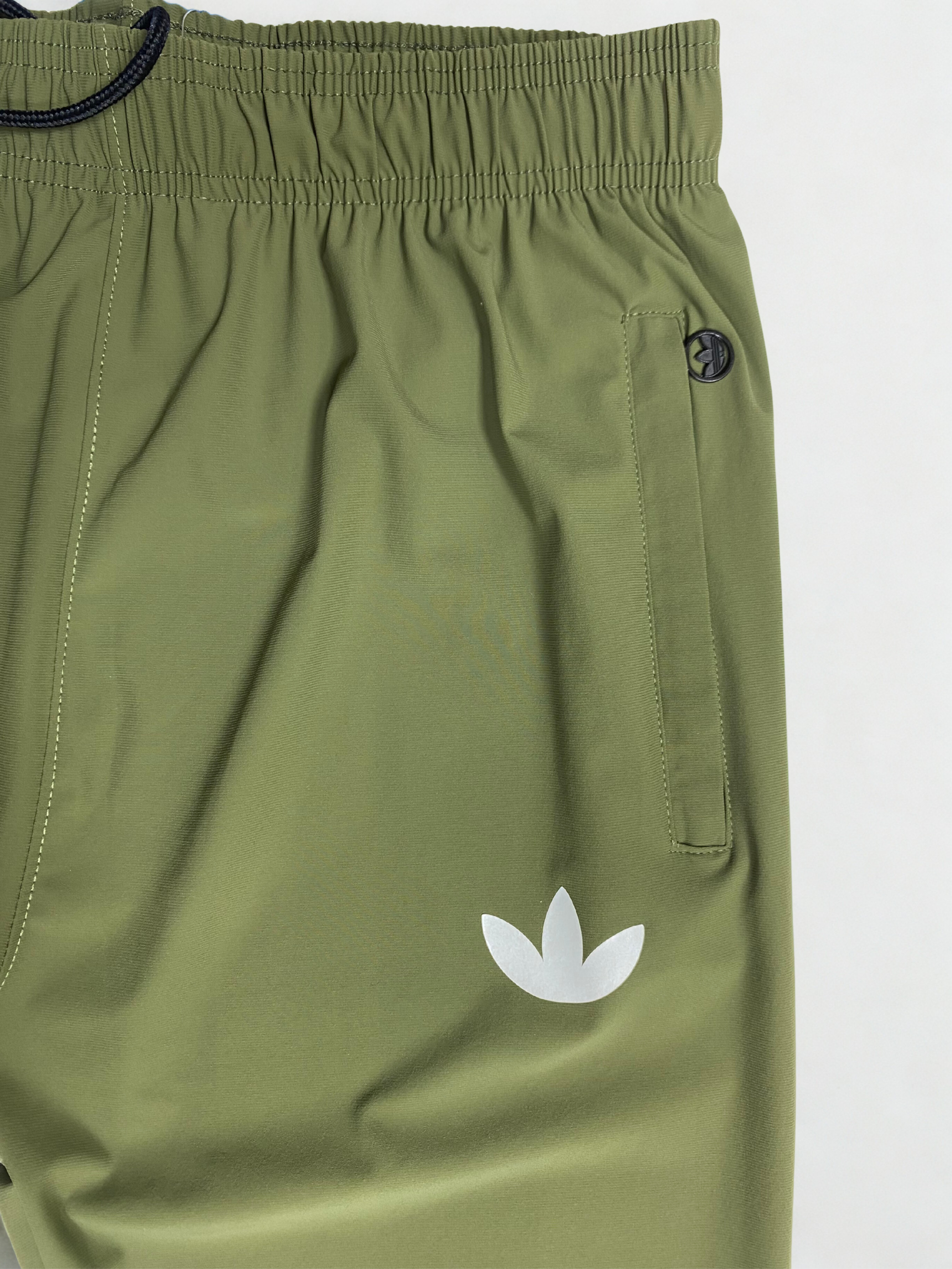 ADI Trouser  4-Way Stretch  Ultra Soft Fabric-Olive Green- Rib