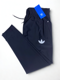 ADI Trouser  4-Way Stretch  Ultra Soft Fabric-Black-Rib