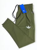 ADI Trouser  4-Way Stretch  Ultra Soft Fabric-Olive Green- Rib