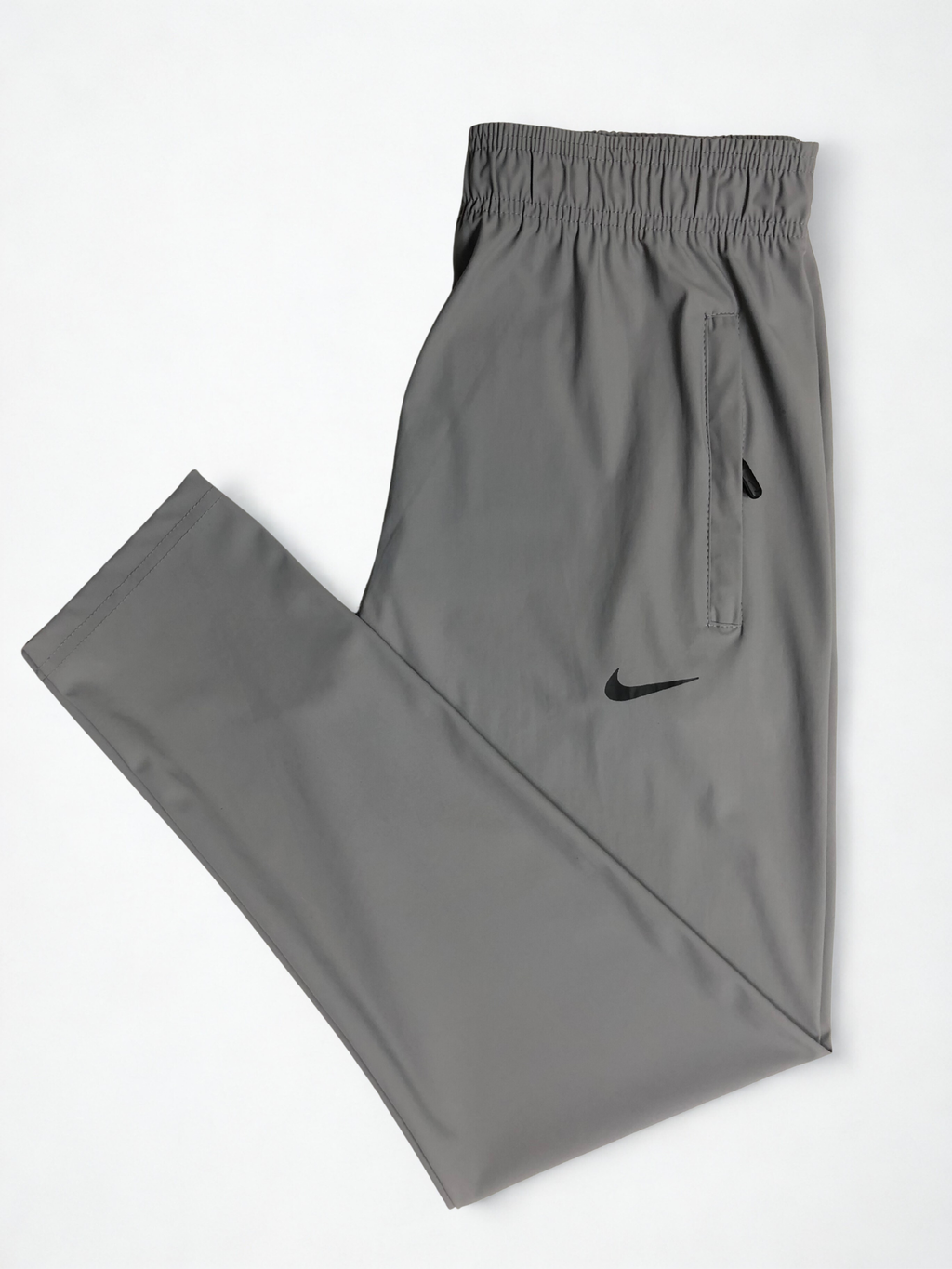 NIK Trouser – 4-Way Stretch  Ultra Soft Fabric - Grey