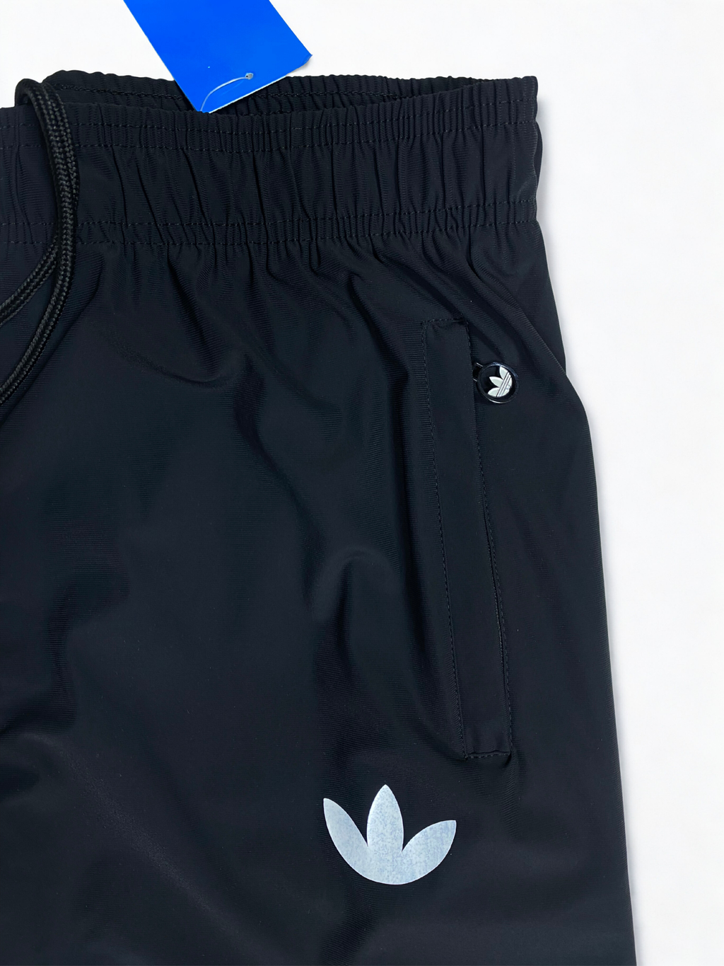 ADI Trouser  4-Way Stretch  Ultra Soft Fabric-Black-Rib