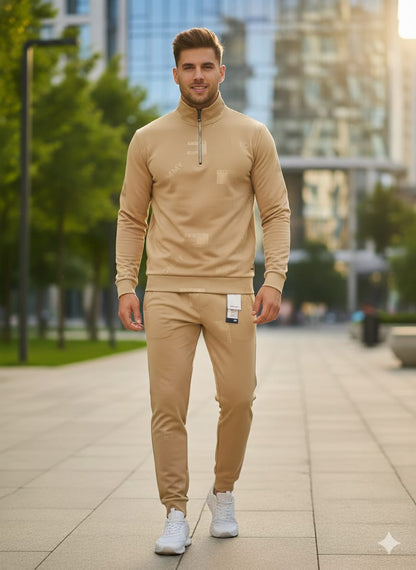 Premium Camal Tracksuit
