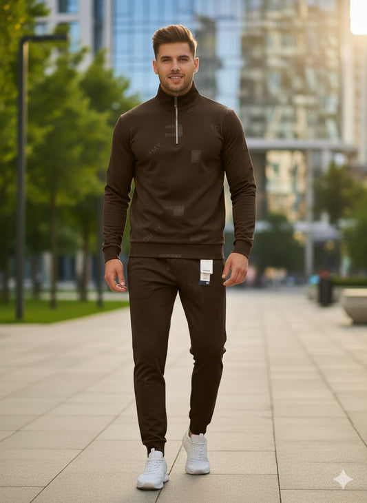 Premium Brown Tracksuit