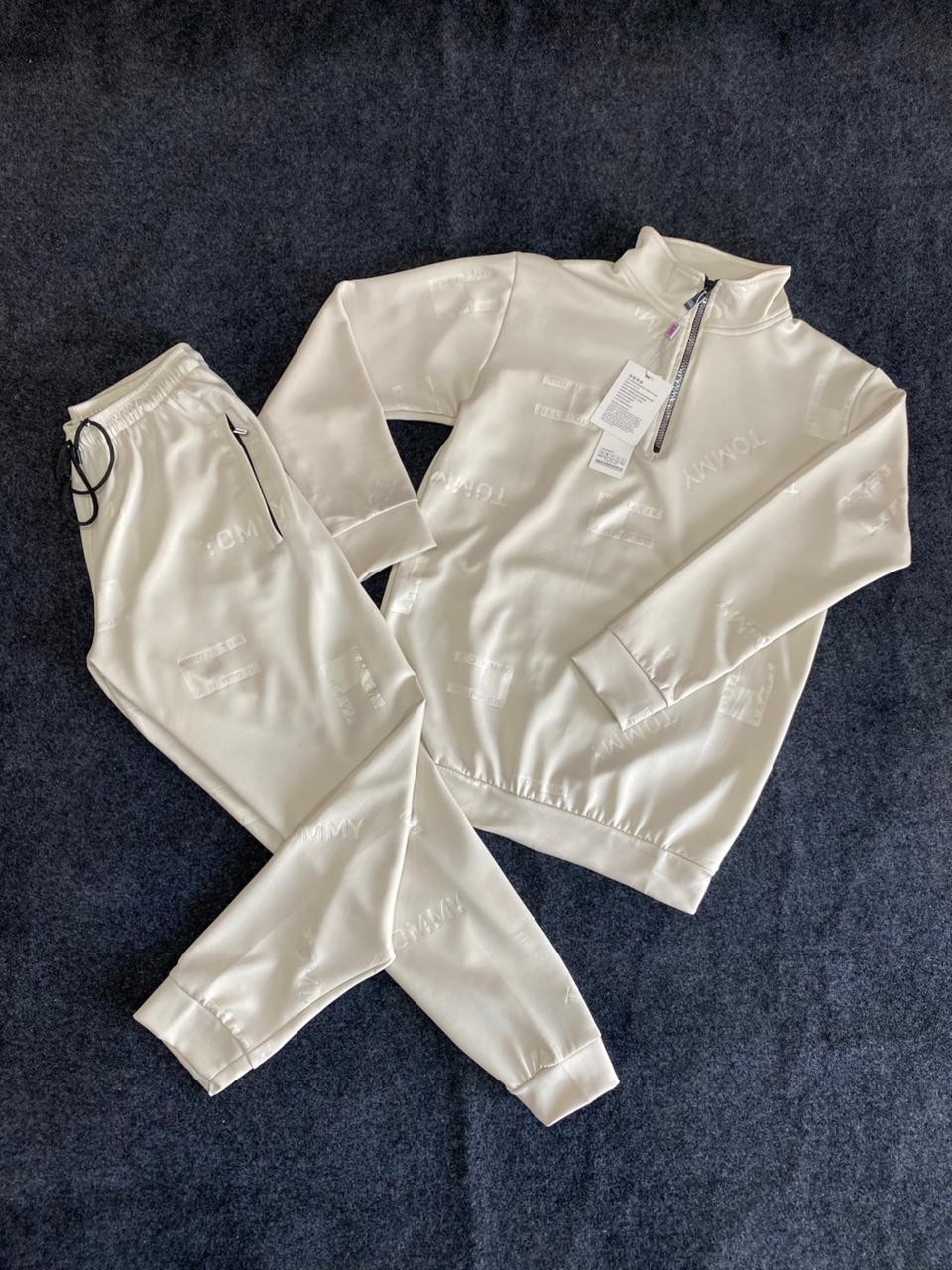 Premium Off White Tracksuit