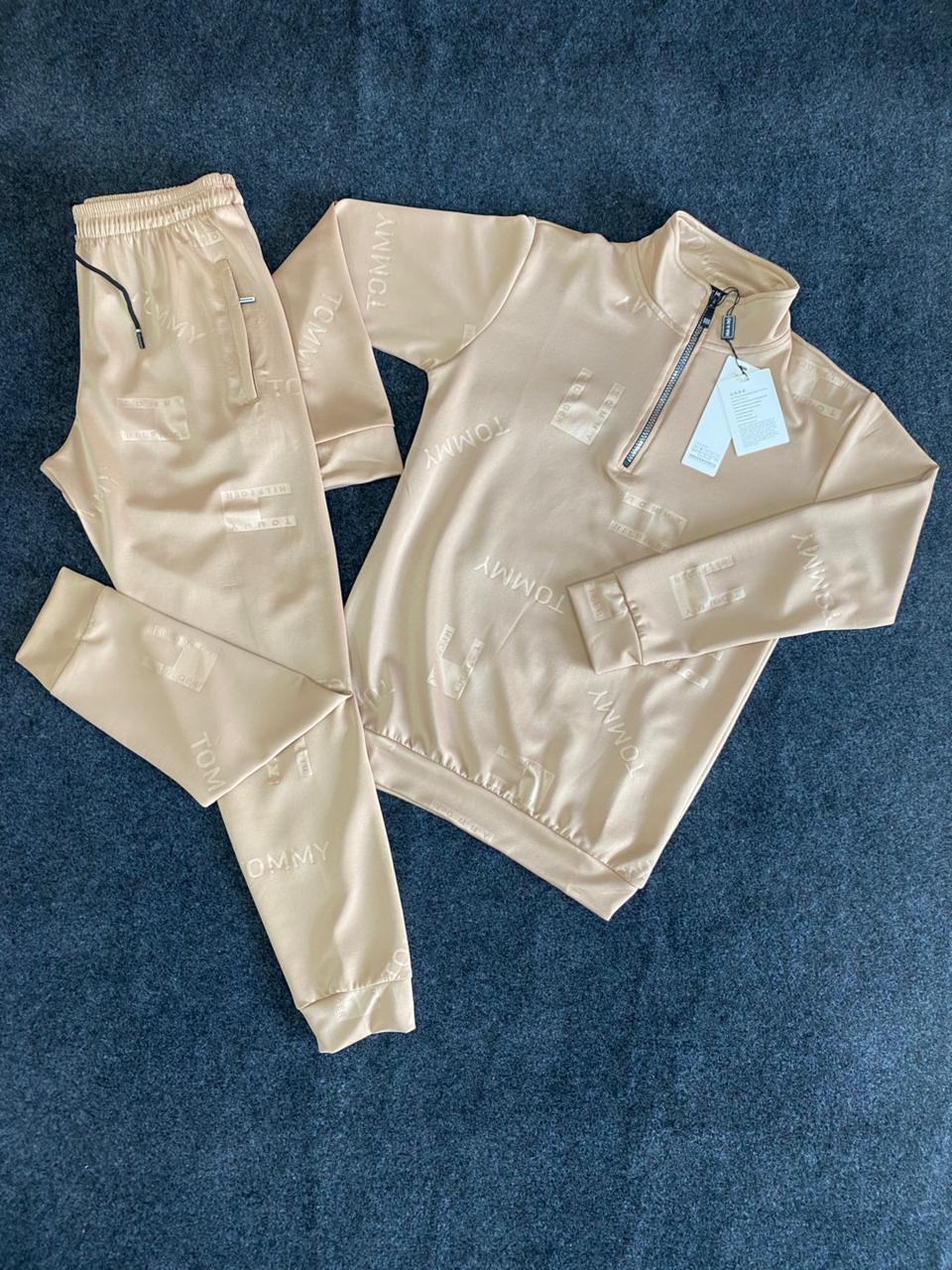 Premium Camal Tracksuit