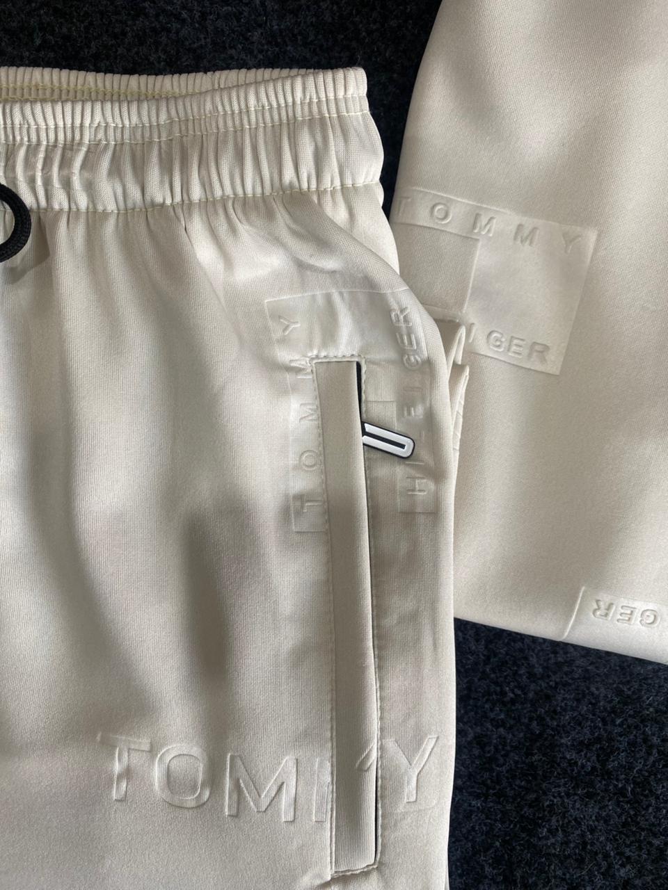 Premium Off White Tracksuit
