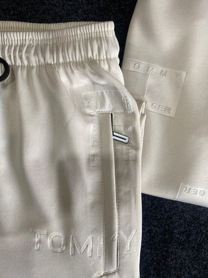 Premium Off White Tracksuit
