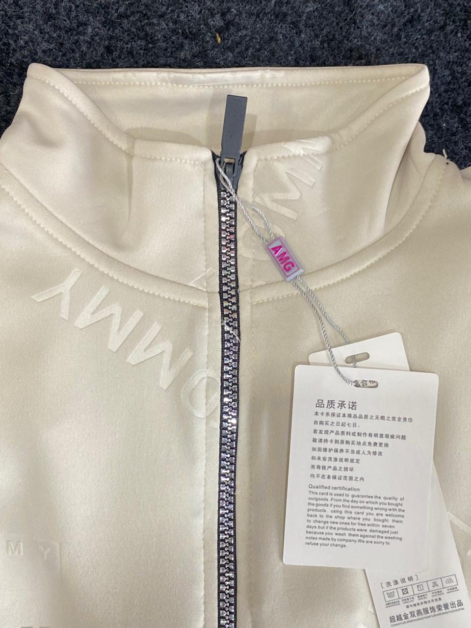 Premium Off White Tracksuit