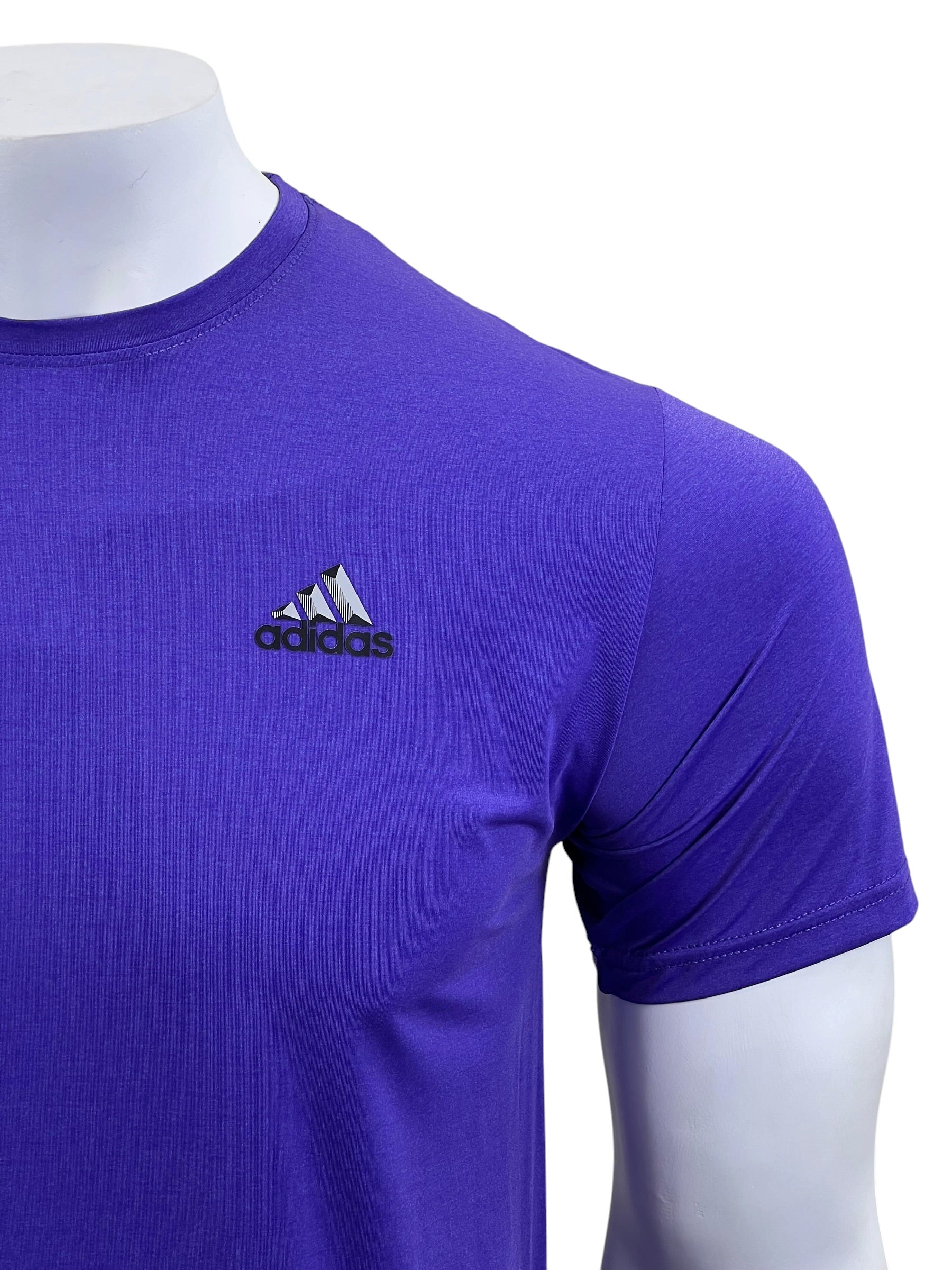 ADI Dri-fit Tee – 4-Way Stretch- Purple
