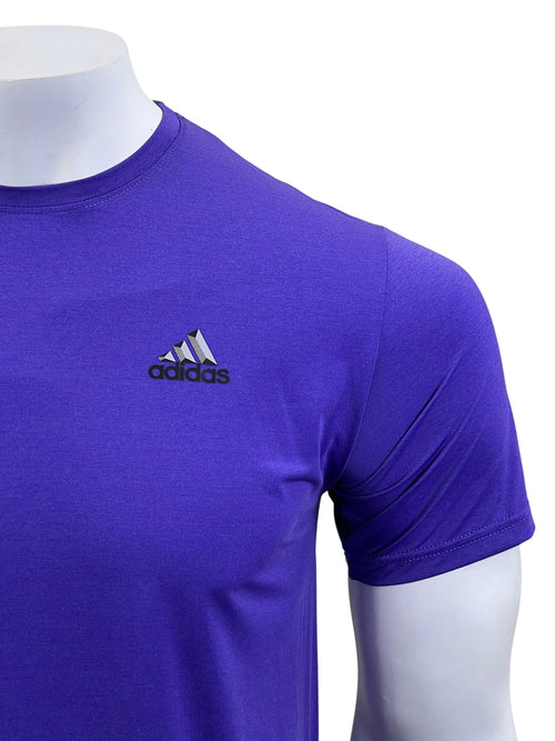 ADI Dri-fit Tee – 4-Way Stretch- Purple
