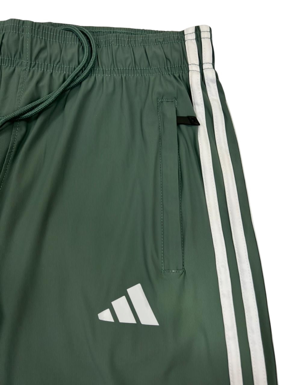ADI Trouser – 4-Way Stretch Ultra Soft Fabric  3 Stripes-LT Green