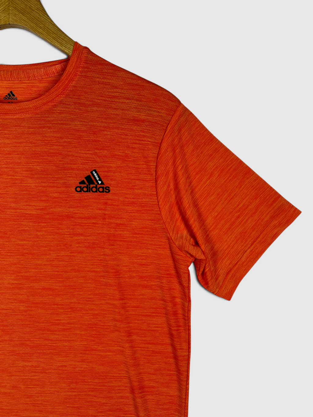 ADI Dri-fit Tee – 4-Way Stretch- Orange
