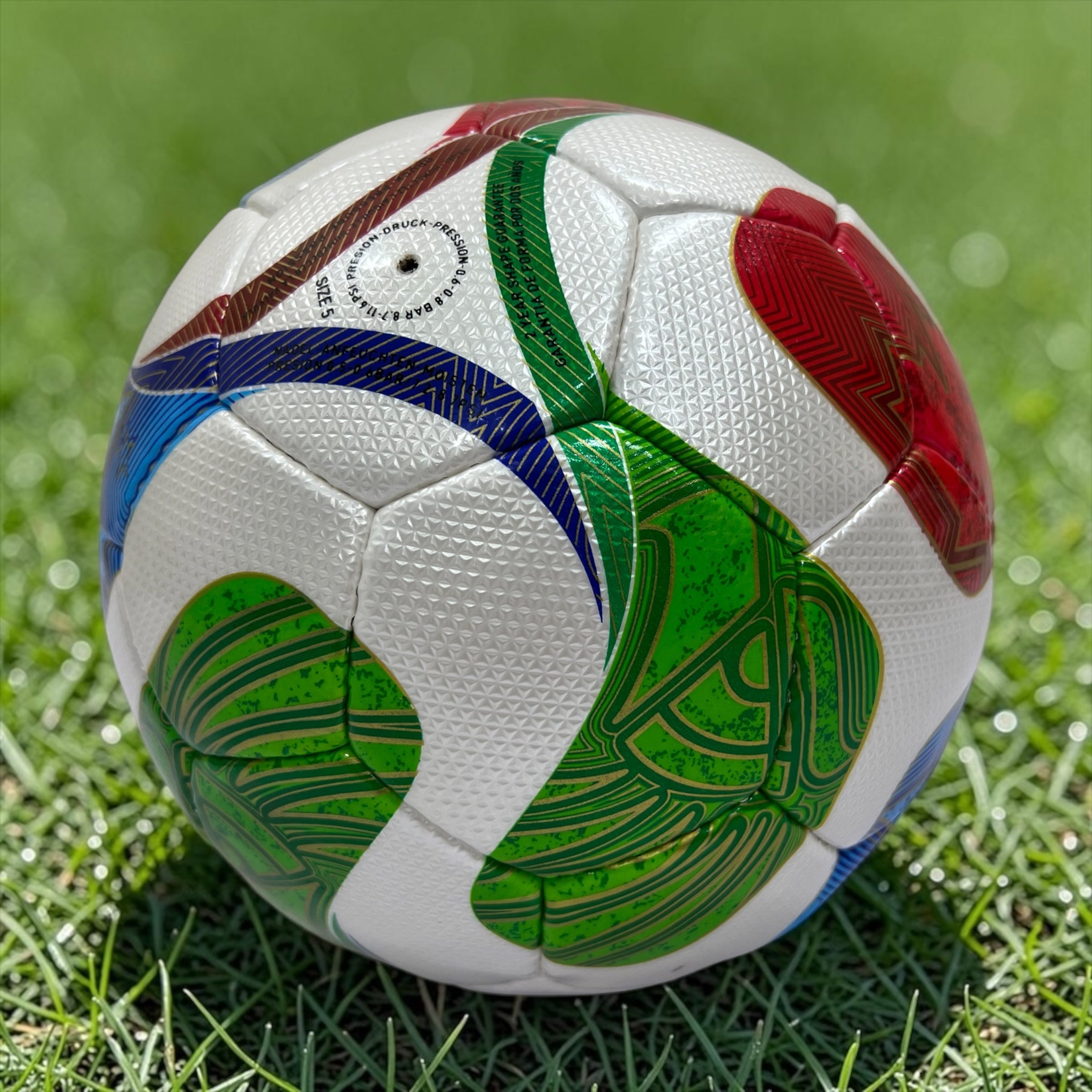 World Cup 2026 Hand Stitch Official Match Ball – Size 5
